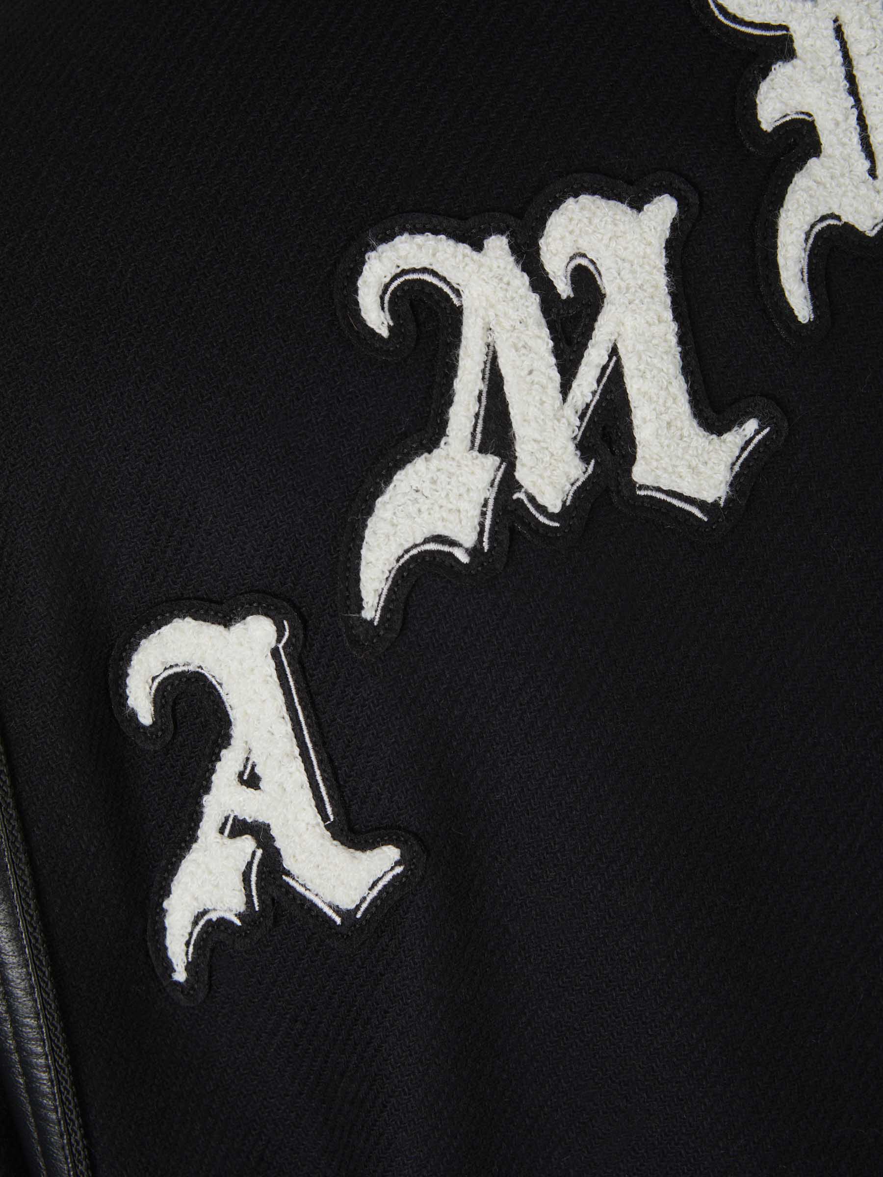 Amiri Chaqueta Varsity Skull color Negro sku 502-001483 01 - Foto 7