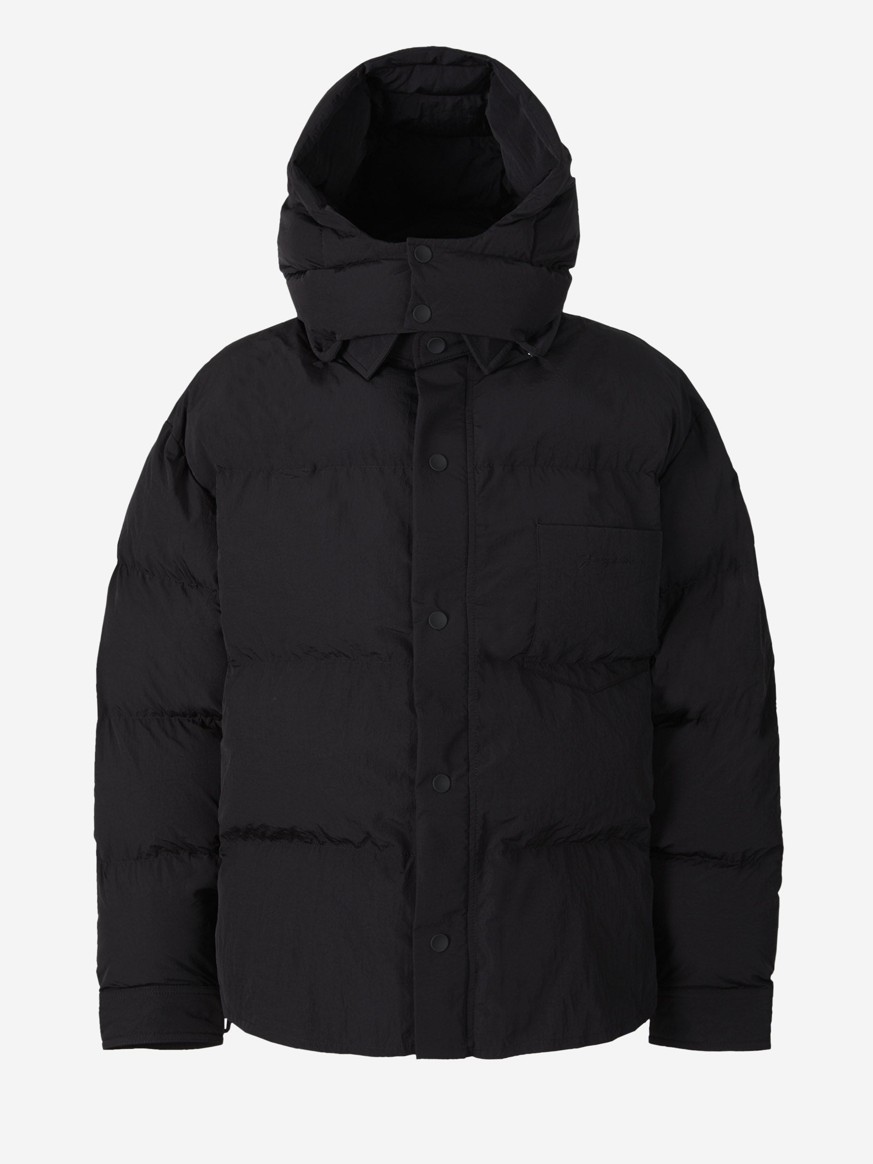 Jacquemus Chaqueta La Doudoune Chemise color Negro sku 502-001484 02 - Foto 1