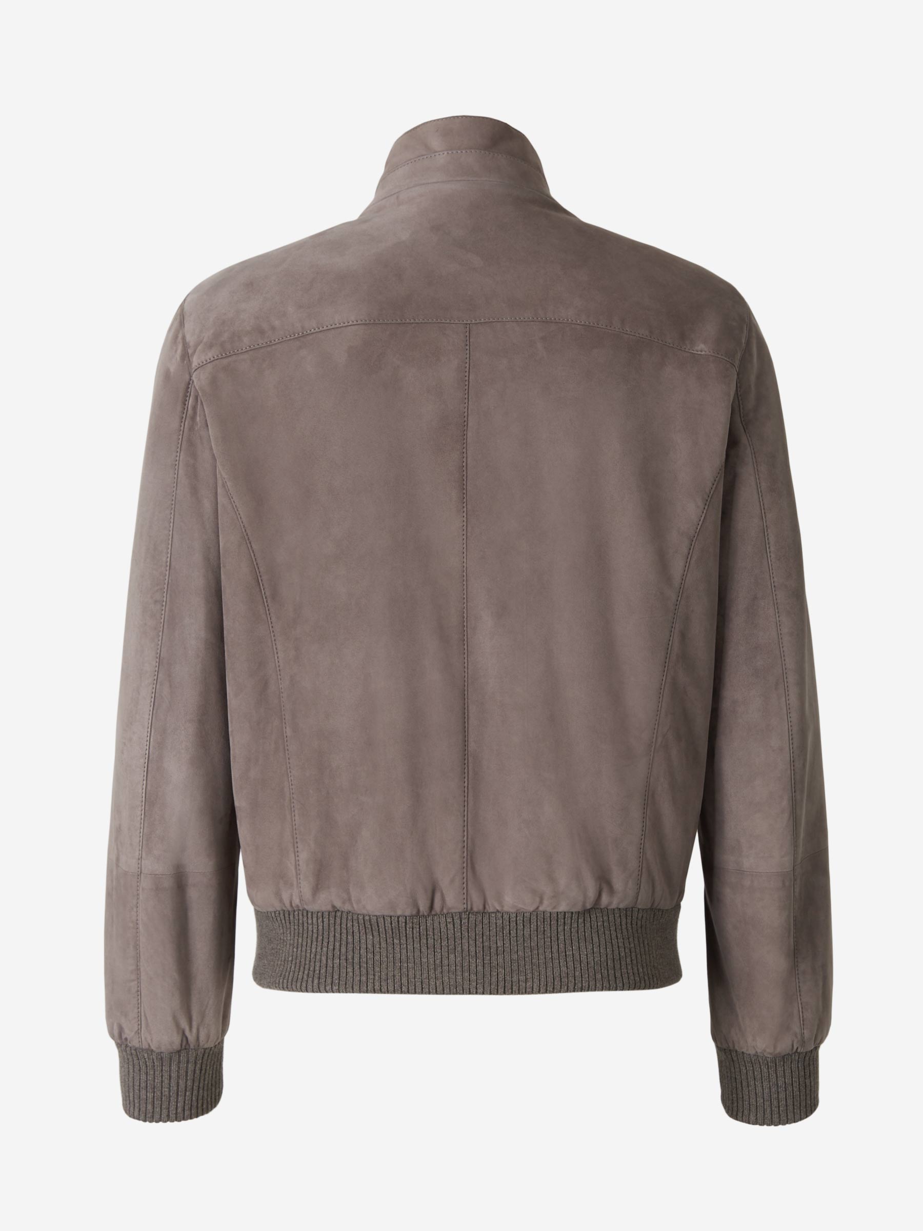 Santa Eulalia Cazadora Piel color Gris Piedra sku 511-000530 01 - Foto 2