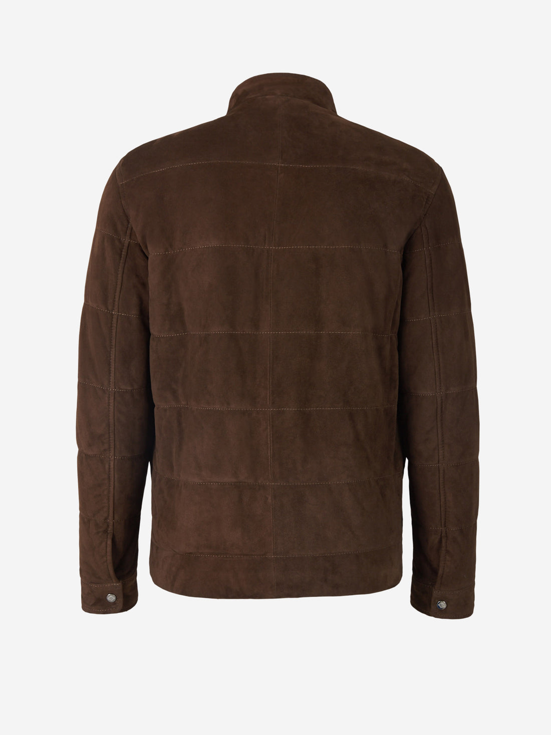 Borrelli Chaqueta Bolsillos Piel color Marrón sku 511-000573 01 - Foto 2