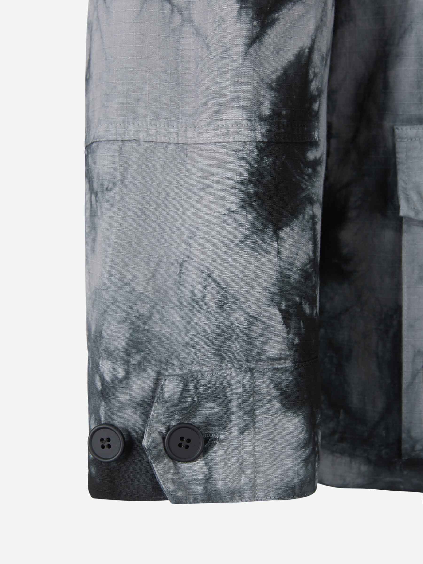 Off-White Chaqueta Camisera Arrow color Gris Claro sku 511-000575 00 - Foto 5