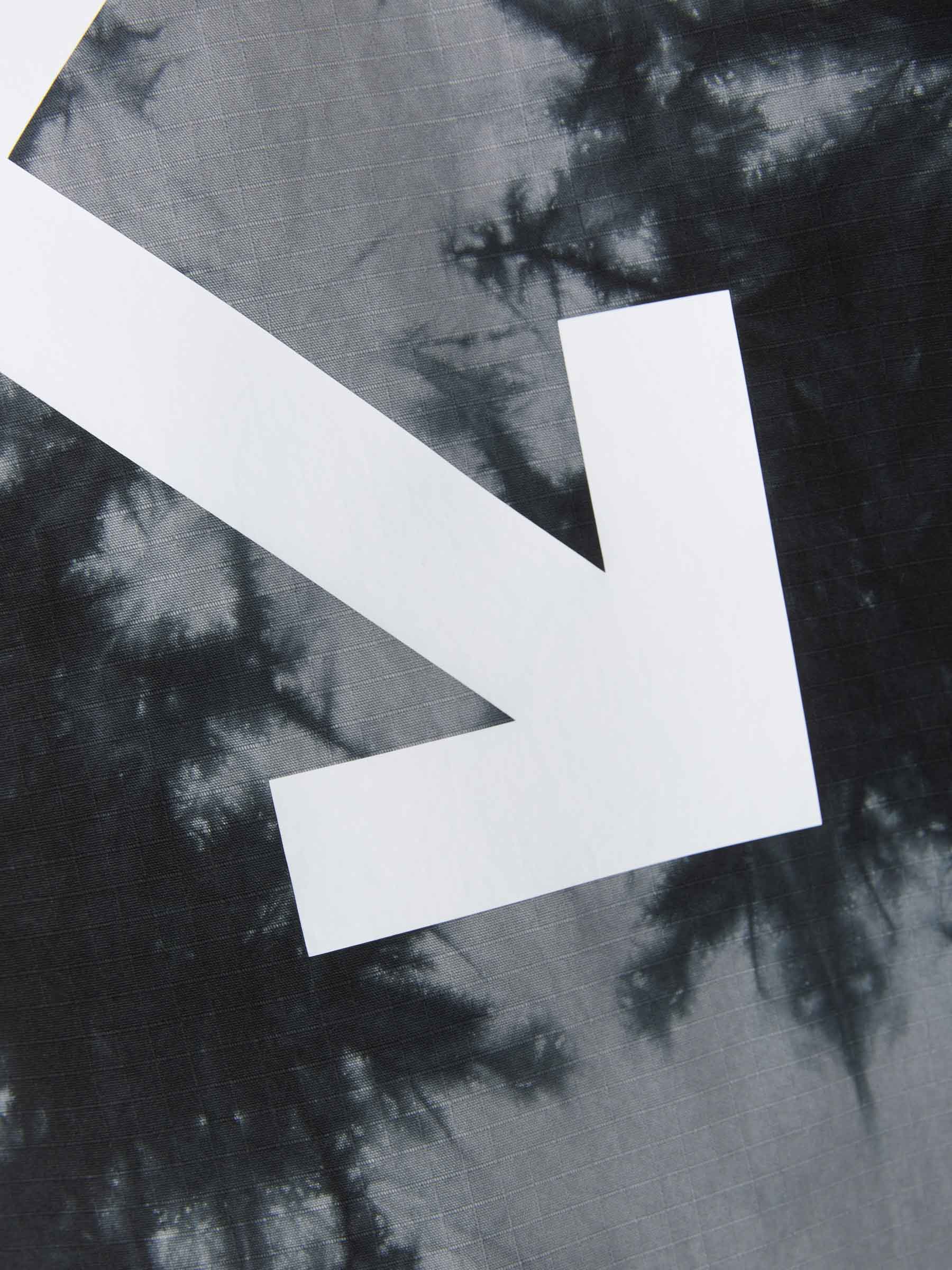 Off-White Chaqueta Camisera Arrow color Gris Claro sku 511-000575 00 - Foto 6