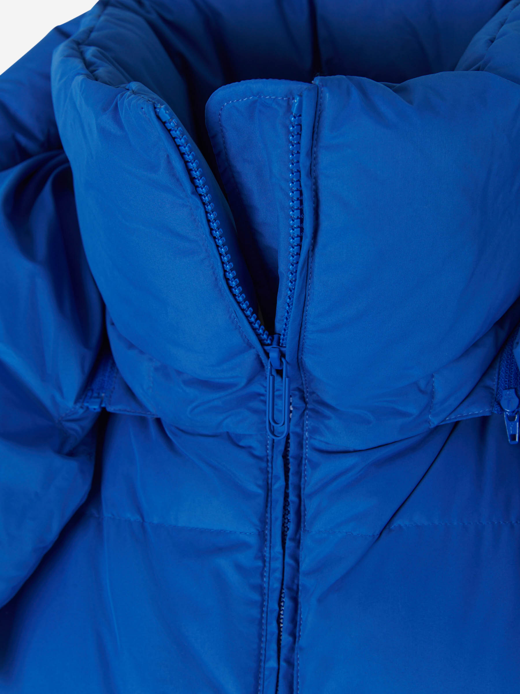 Off-White Chaleco Acolchado Logo color Azul Real sku 511-000576 00 - Foto 4