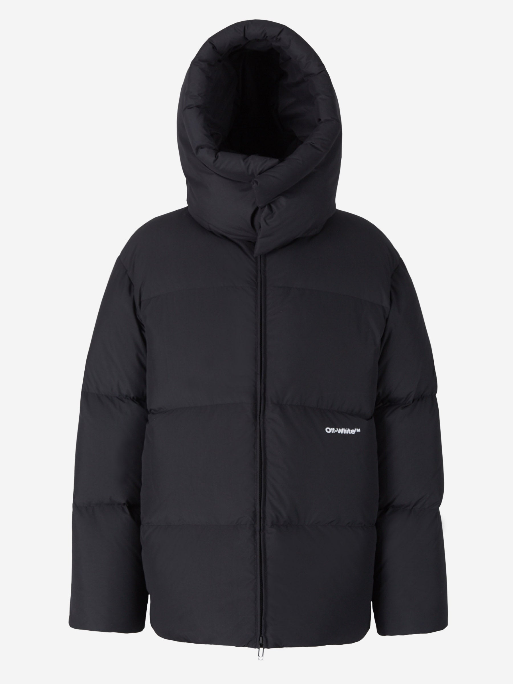 Off-White Chaqueta Acolchada Bounce color Negro sku 511-000577 00 - Foto 1