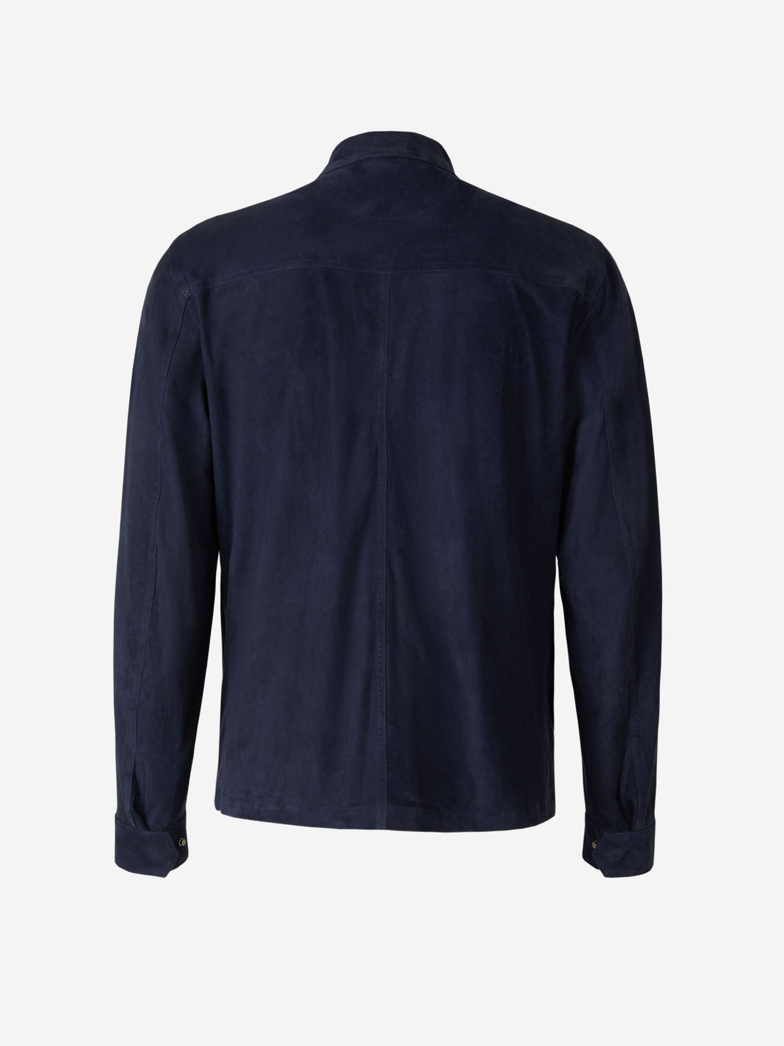 Kired Cazadora Piel Ante color Azul Noche sku 511-000588 01 - Foto 2