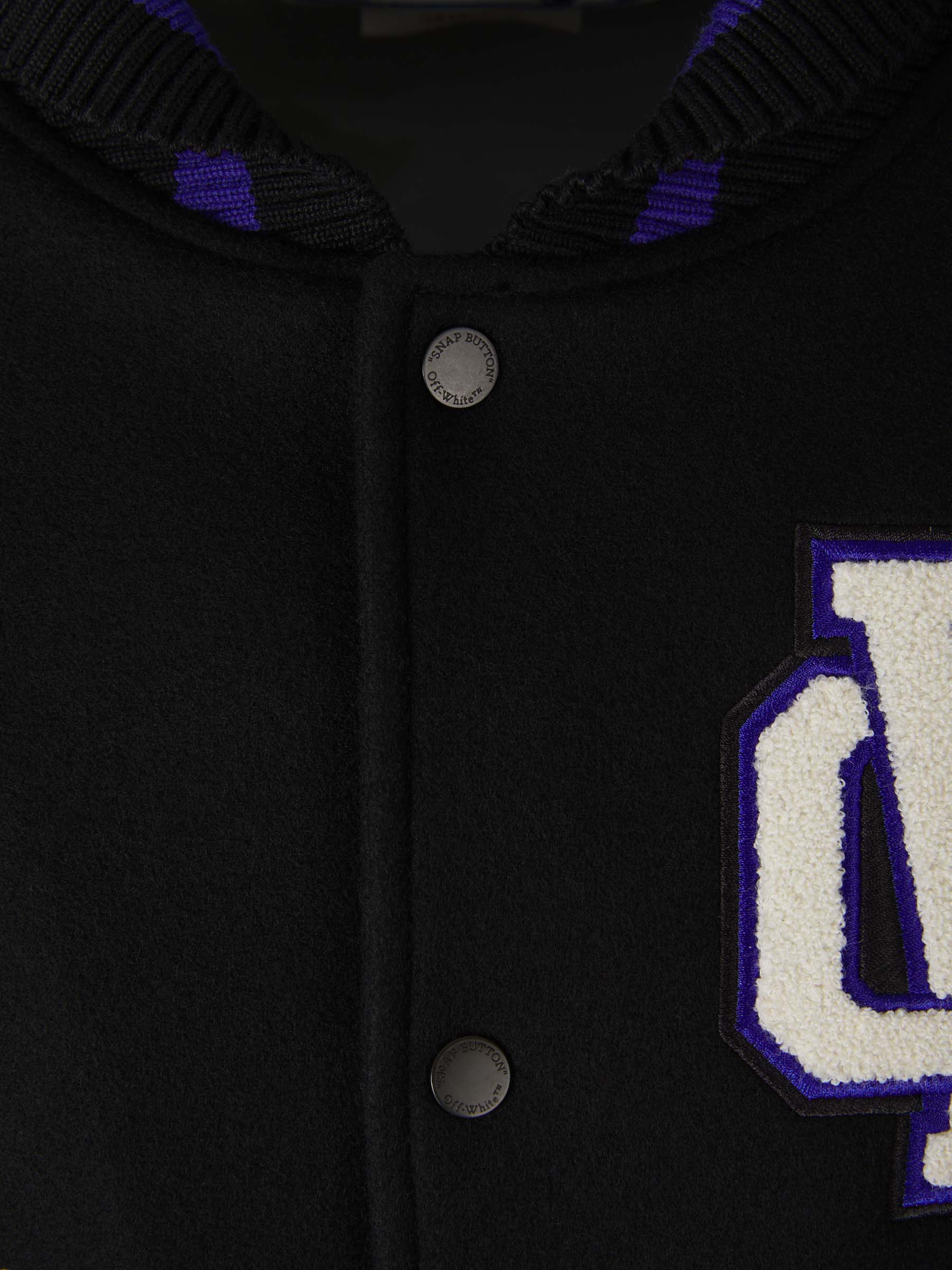 Off-White Chaqueta Bomber Contraste color Negro sku 511-000592 01 - Foto 5