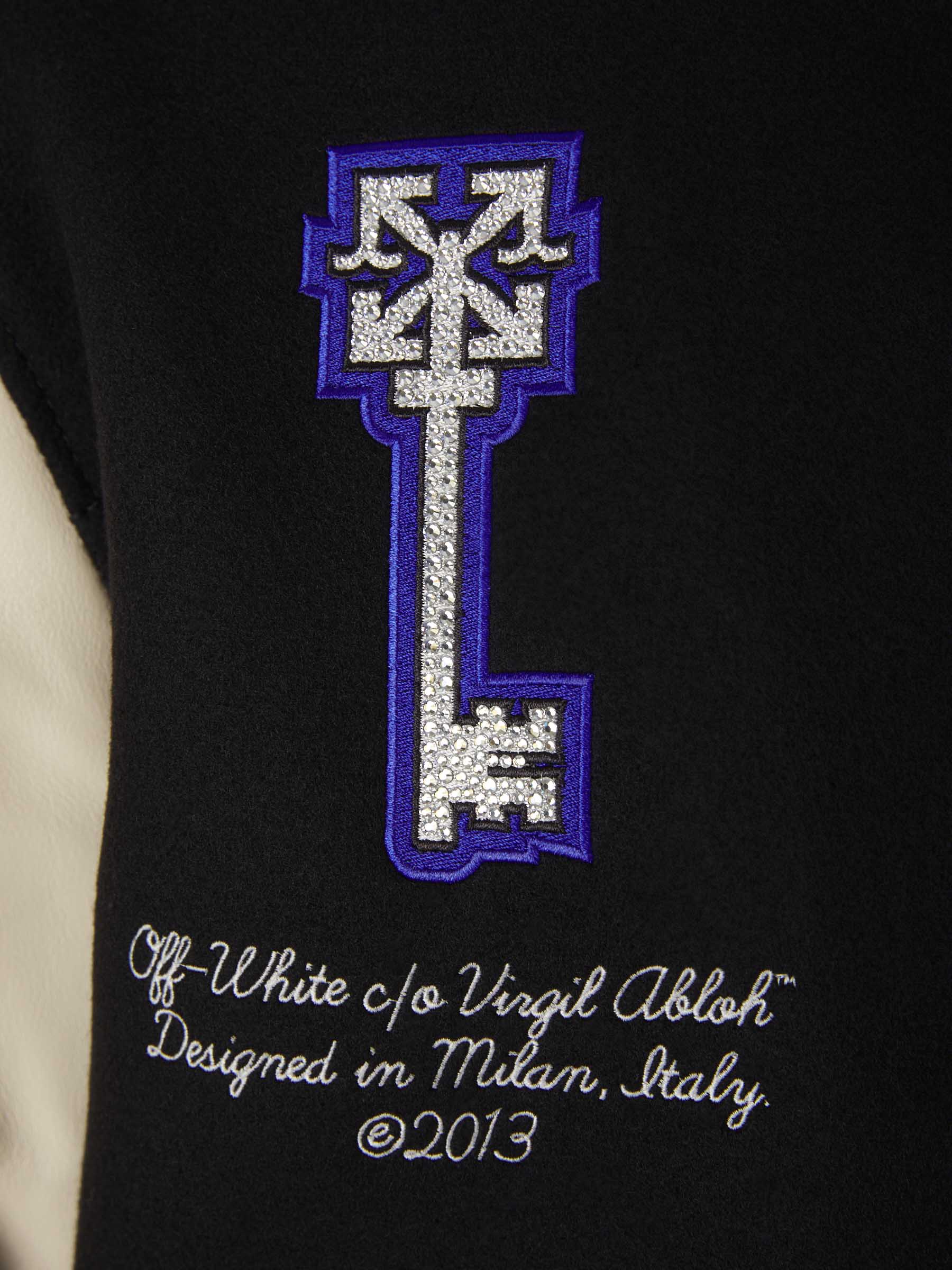 Off-White Chaqueta Bomber Contraste color Negro sku 511-000592 01 - Foto 6