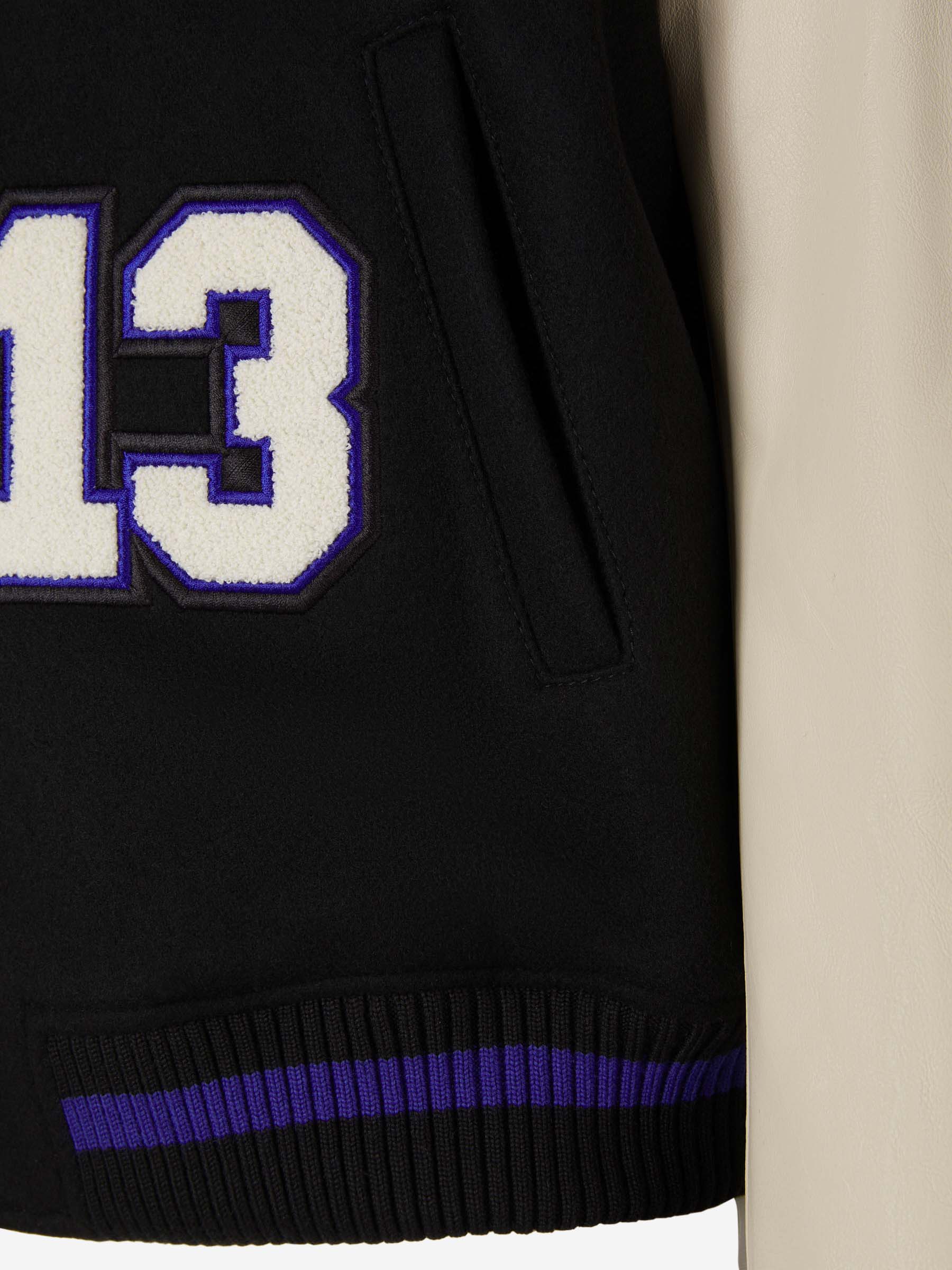 Off-White Chaqueta Bomber Contraste color Negro sku 511-000592 01 - Foto 7