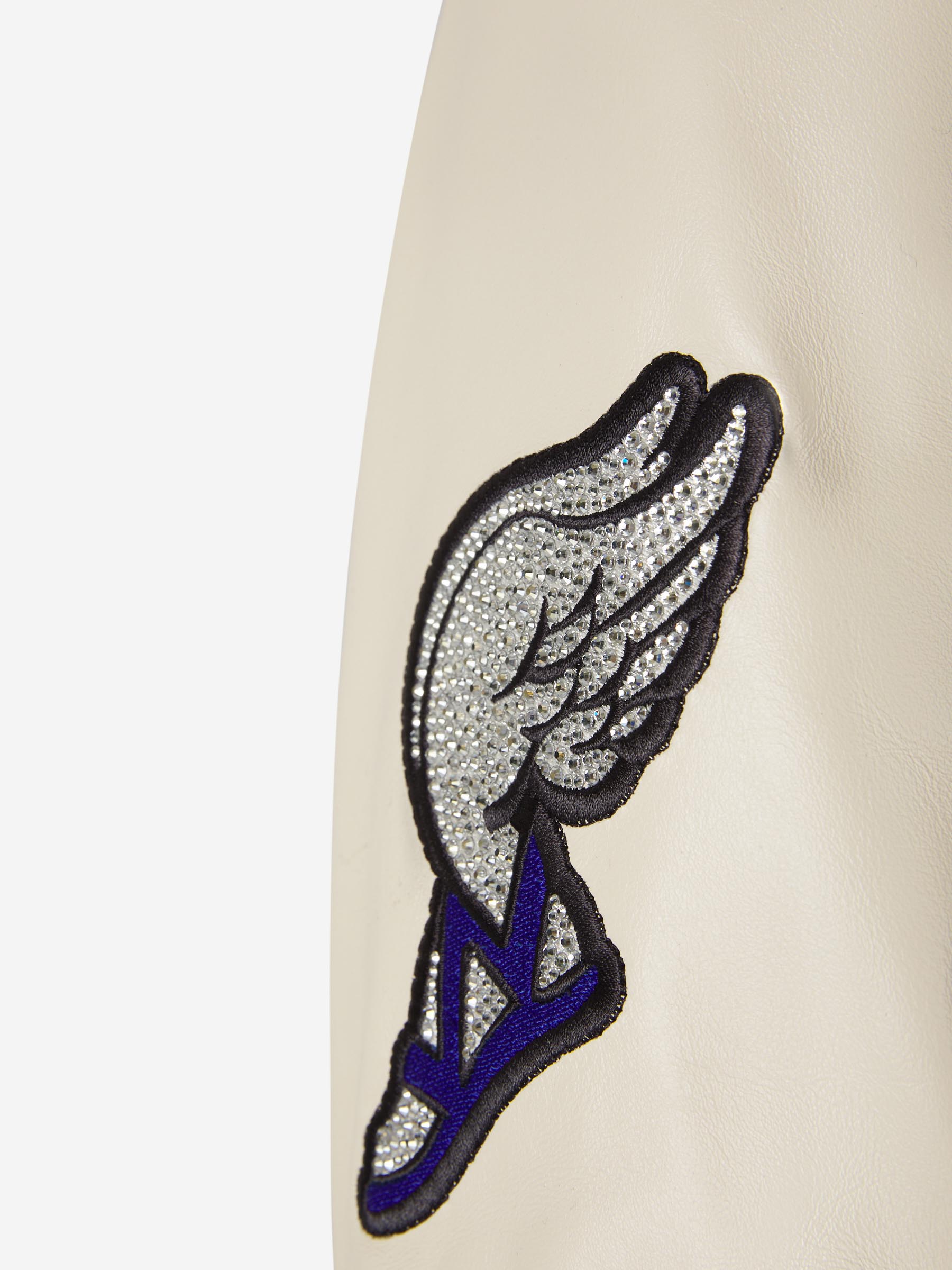 Off-White Chaqueta Bomber Contraste color Negro sku 511-000592 01 - Foto 9