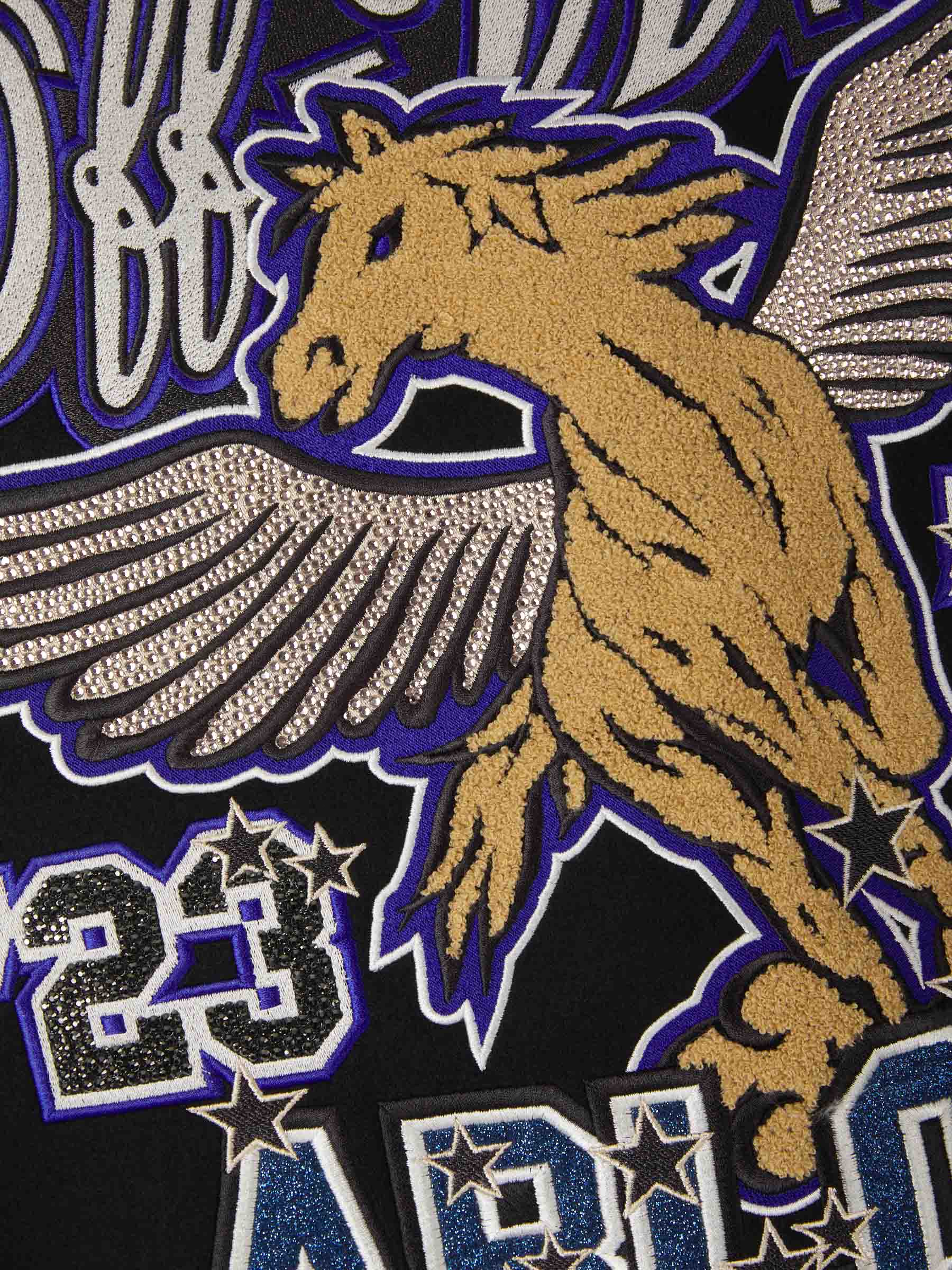 Off-White Chaqueta Bomber Contraste color Negro sku 511-000592 01 - Foto 10