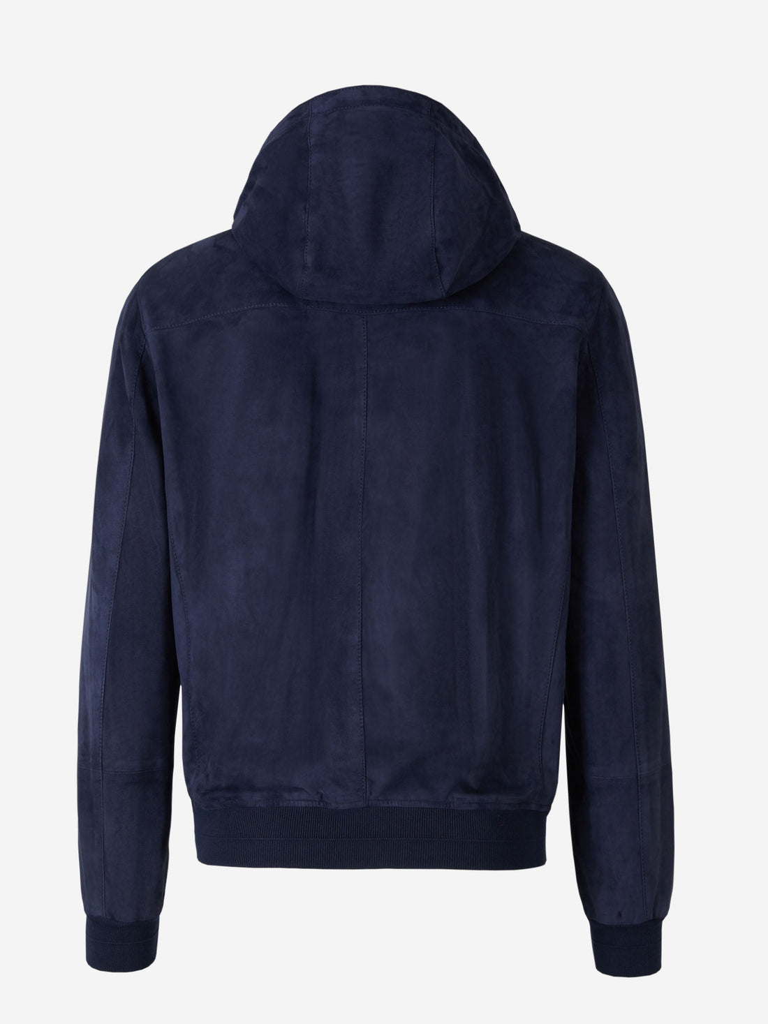 Santa Eulalia Chaqueta Piel Ante color Azul Noche sku 511-000595 01 - Foto 2