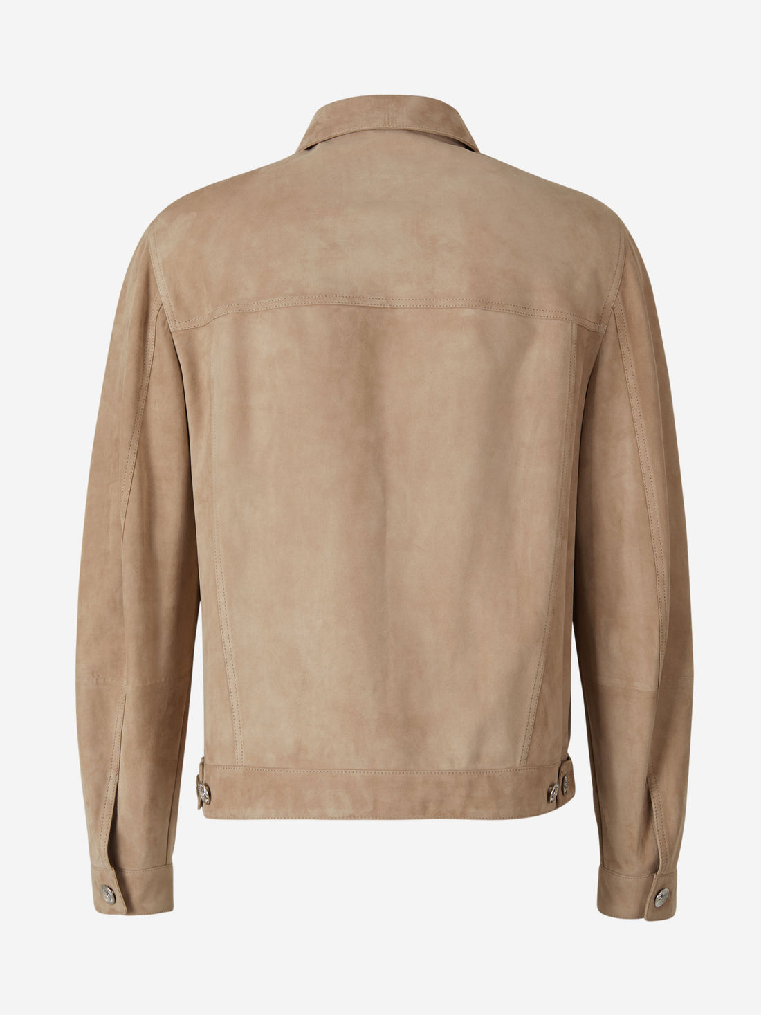 Brunello Cucinelli Chaqueta Camisera Ante color Caramelo sku 511-000598 01 - Foto 2