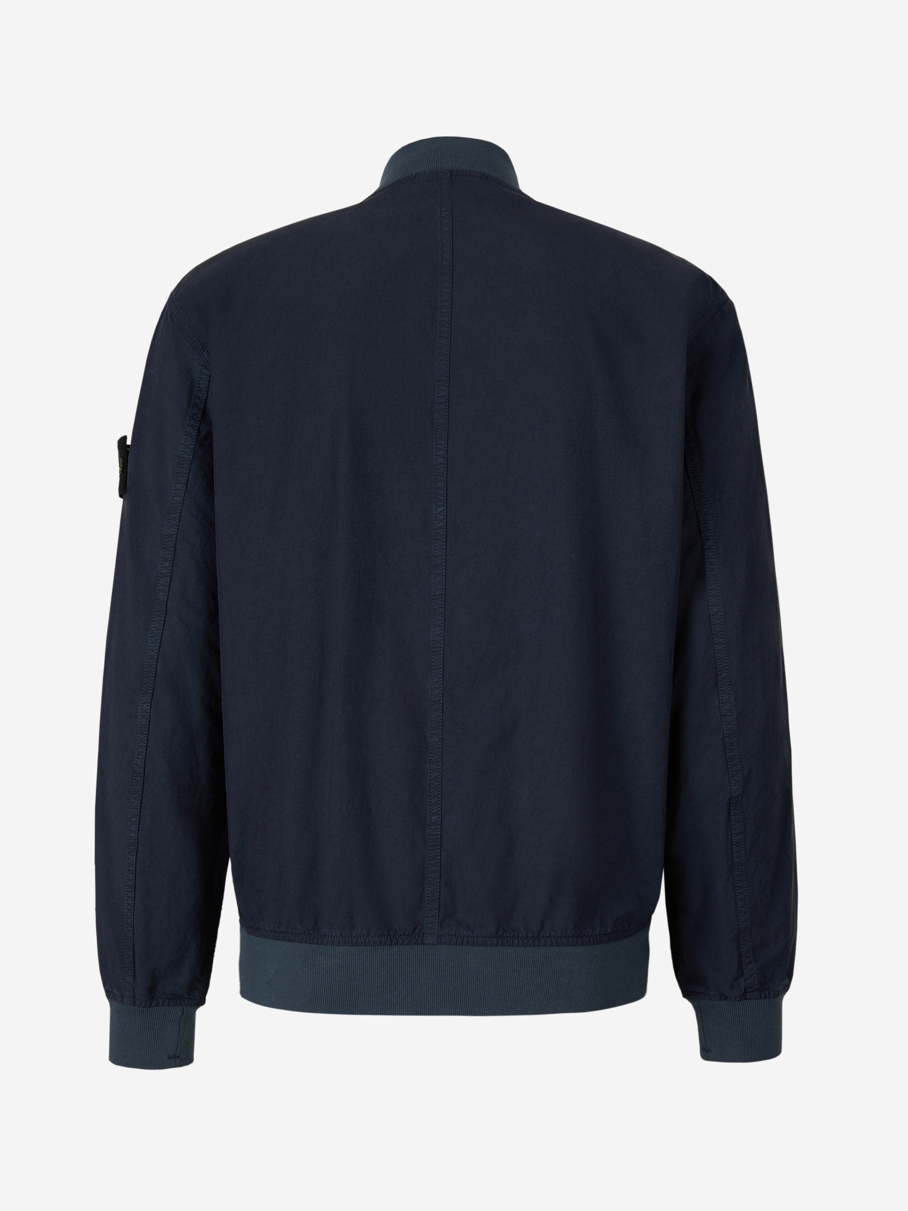 Stone Island Cazadora Técnica Logo color Azul Cobalto sku 511-000600 01 - Foto 2