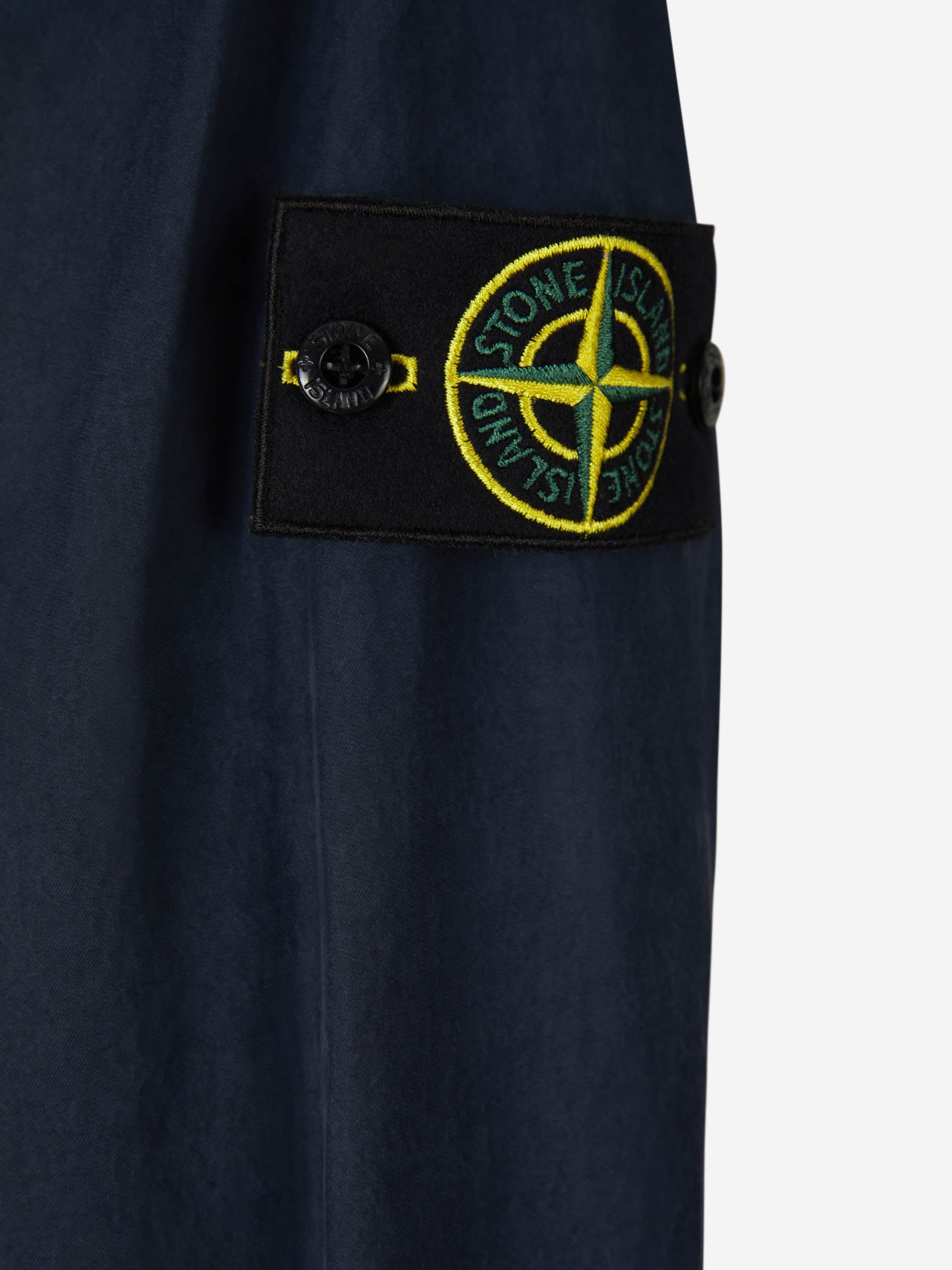 Stone Island Cazadora Técnica Logo color Azul Cobalto sku 511-000600 01 - Foto 6