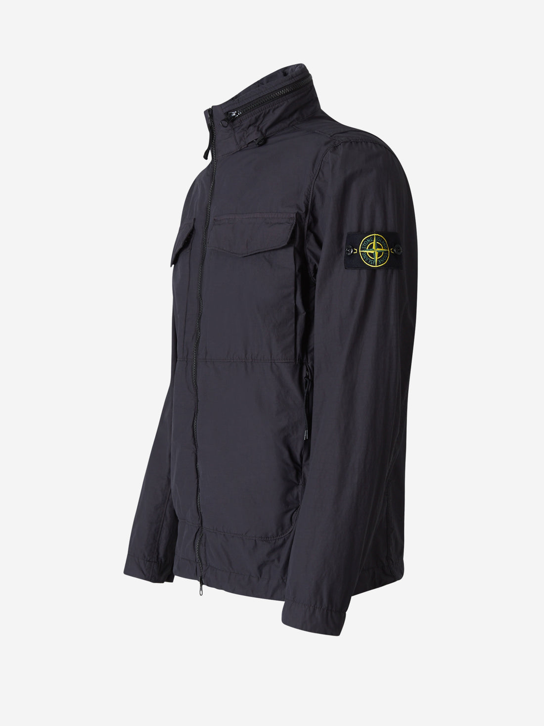Stone Island Chaqueta Naslan Light Watro color Gris Antracita sku 512-001692 02 - Foto 2