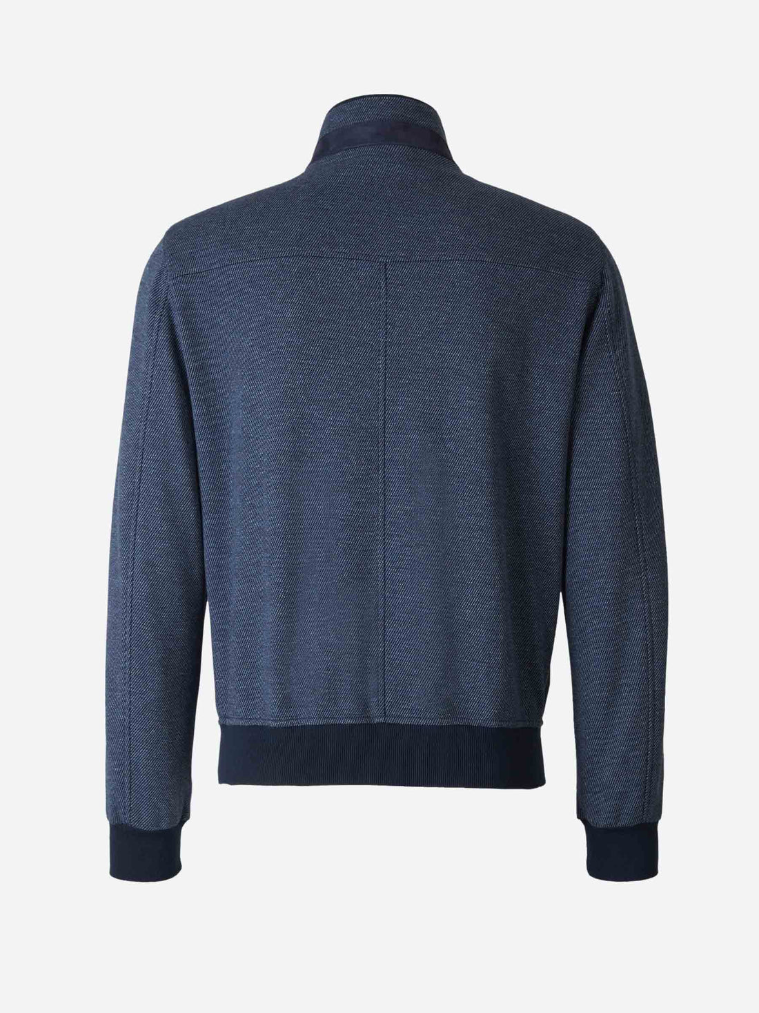 Santa Eulalia Chaqueta Punto Cremallera color Azul Marino sku 512-001707 01 - Foto 2