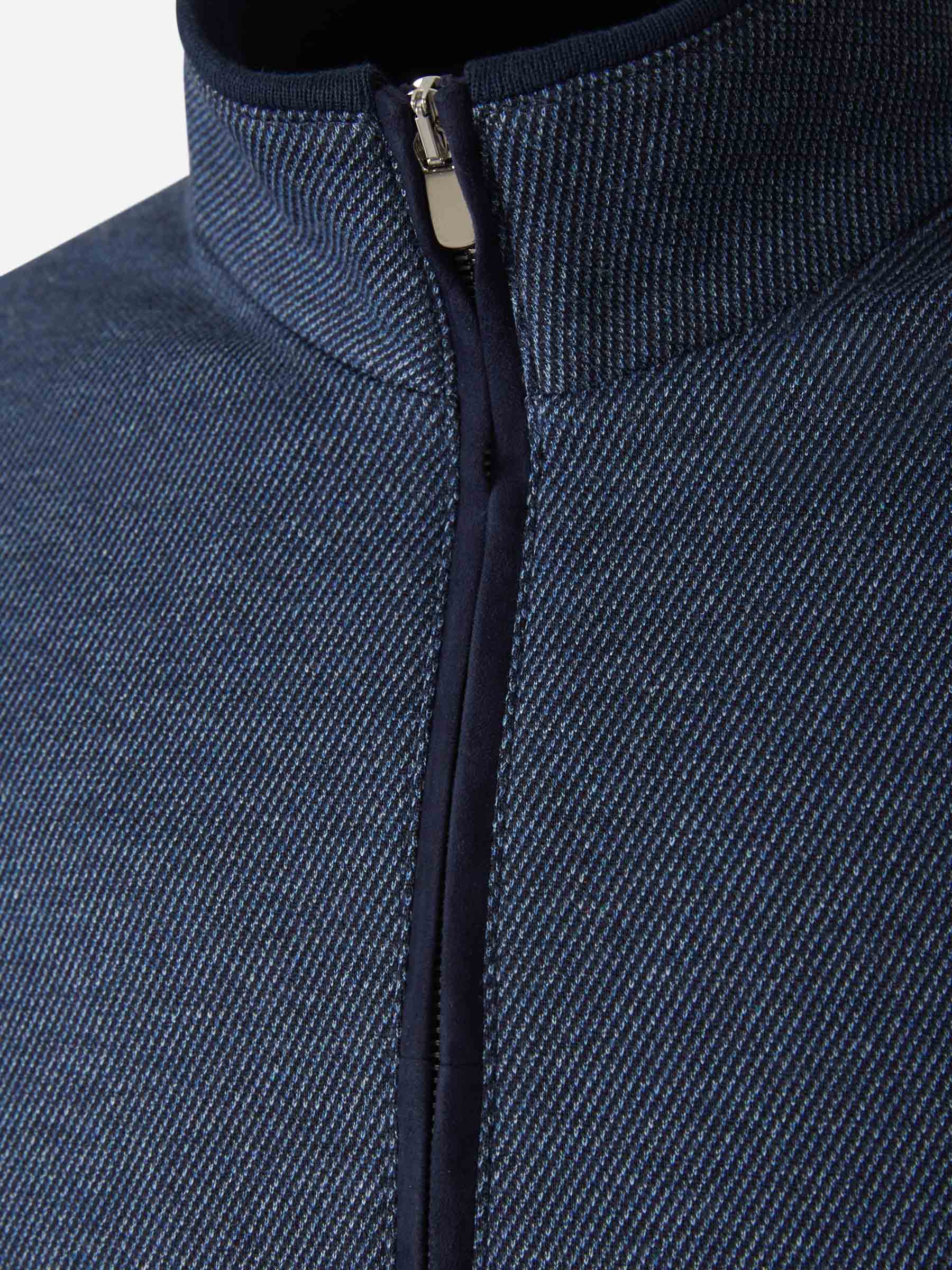 Santa Eulalia Chaqueta Punto Cremallera color Azul Marino sku 512-001707 01 - Foto 3