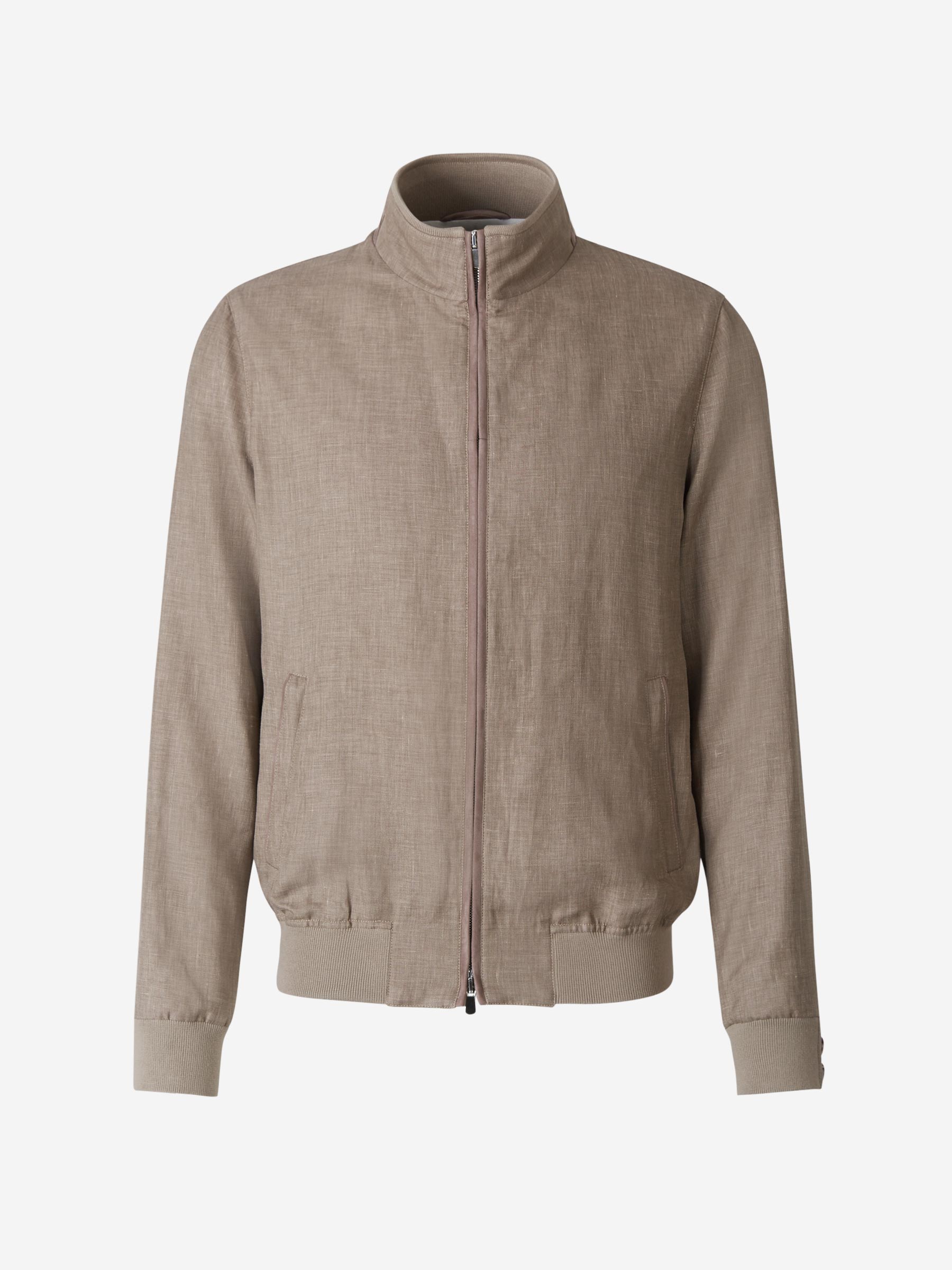 Santa Eulalia Chaqueta Lino color Arena sku 512-001708 01 - Foto 1