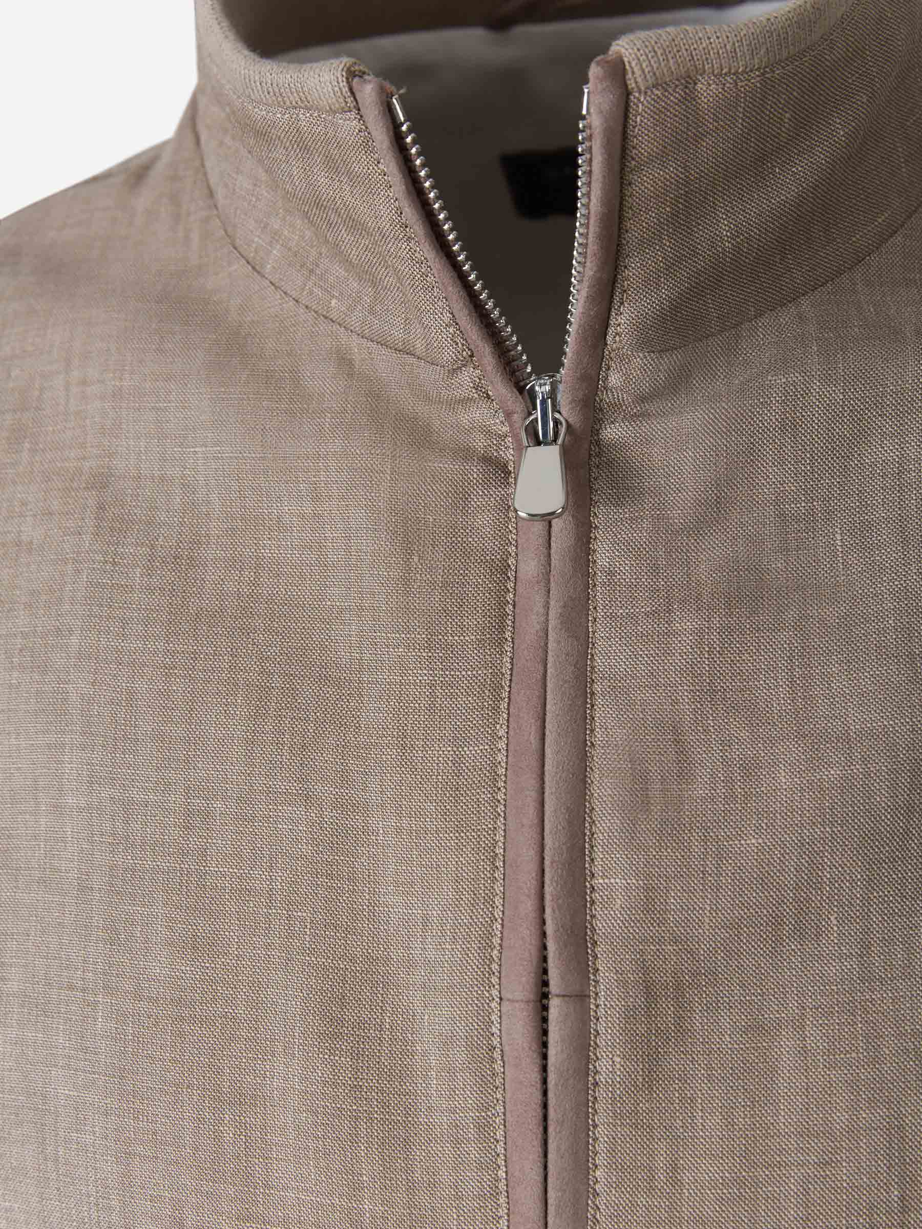 Santa Eulalia Chaqueta Lino color Arena sku 512-001708 01 - Foto 3