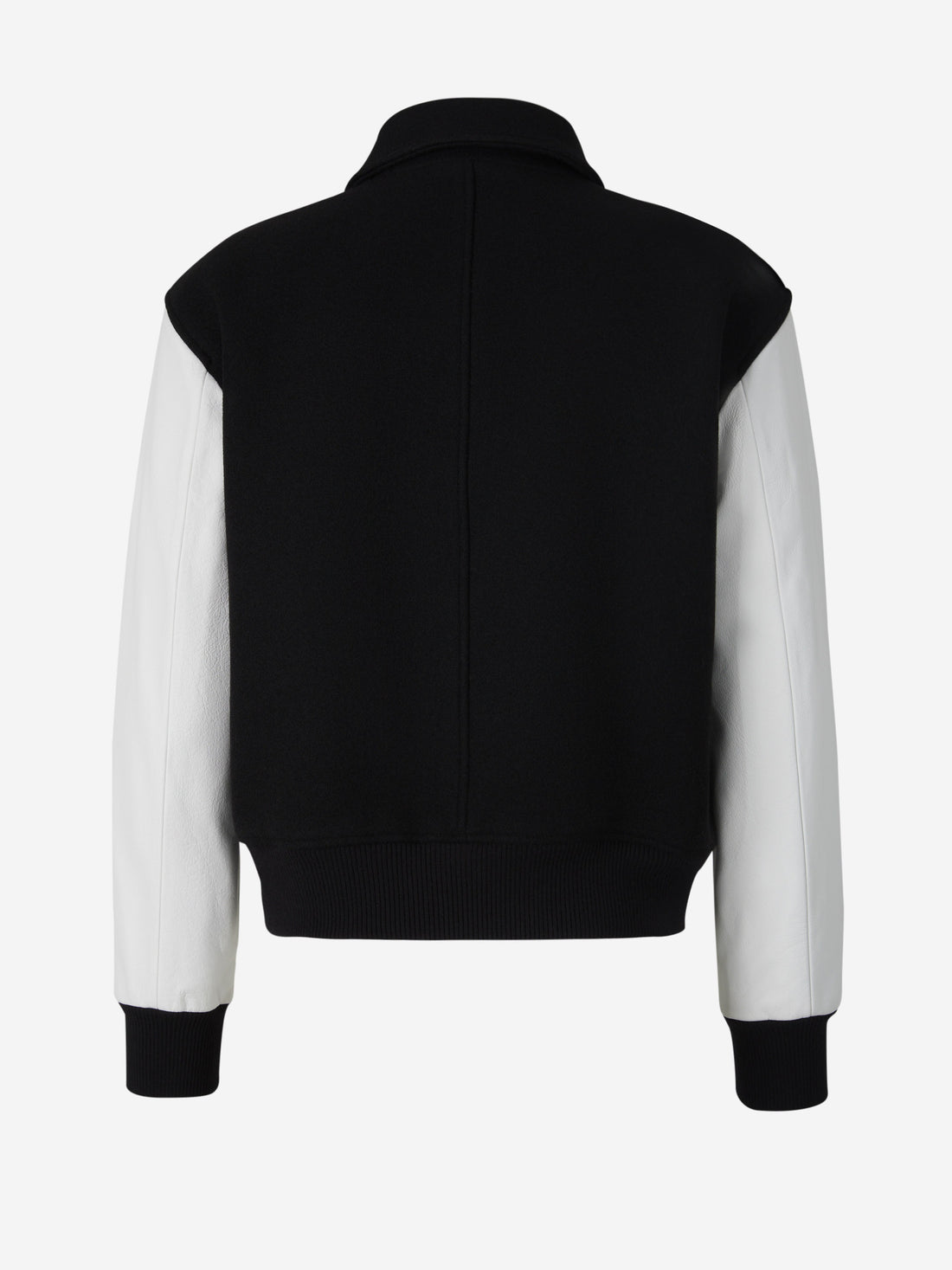 Ami Paris Chaqueta Teddy Parche color Negro sku 512-001752 01 - Foto 2