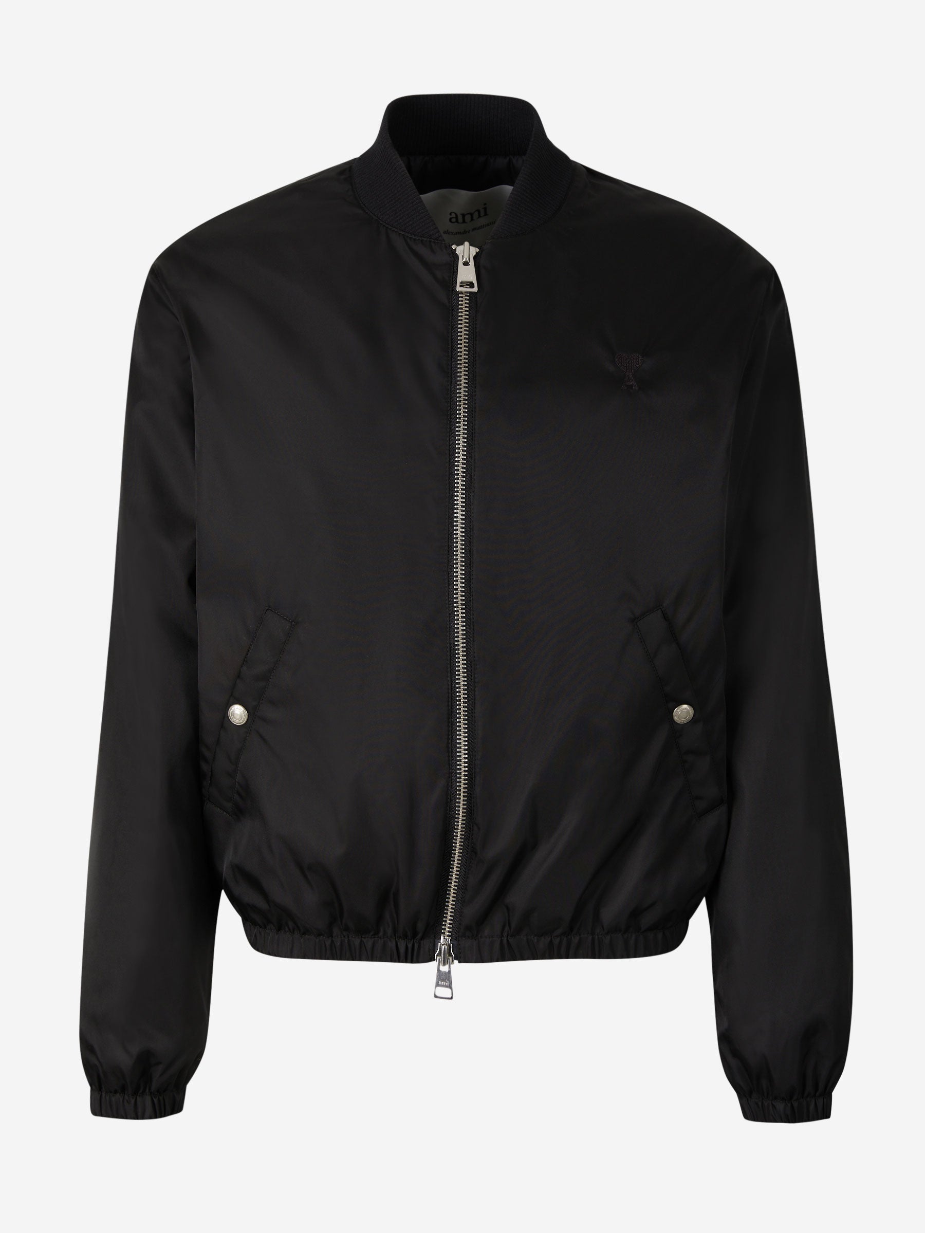 Ami Paris Chaqueta Bomber Acolchada color Negro sku 512-001753 01 - Foto 1