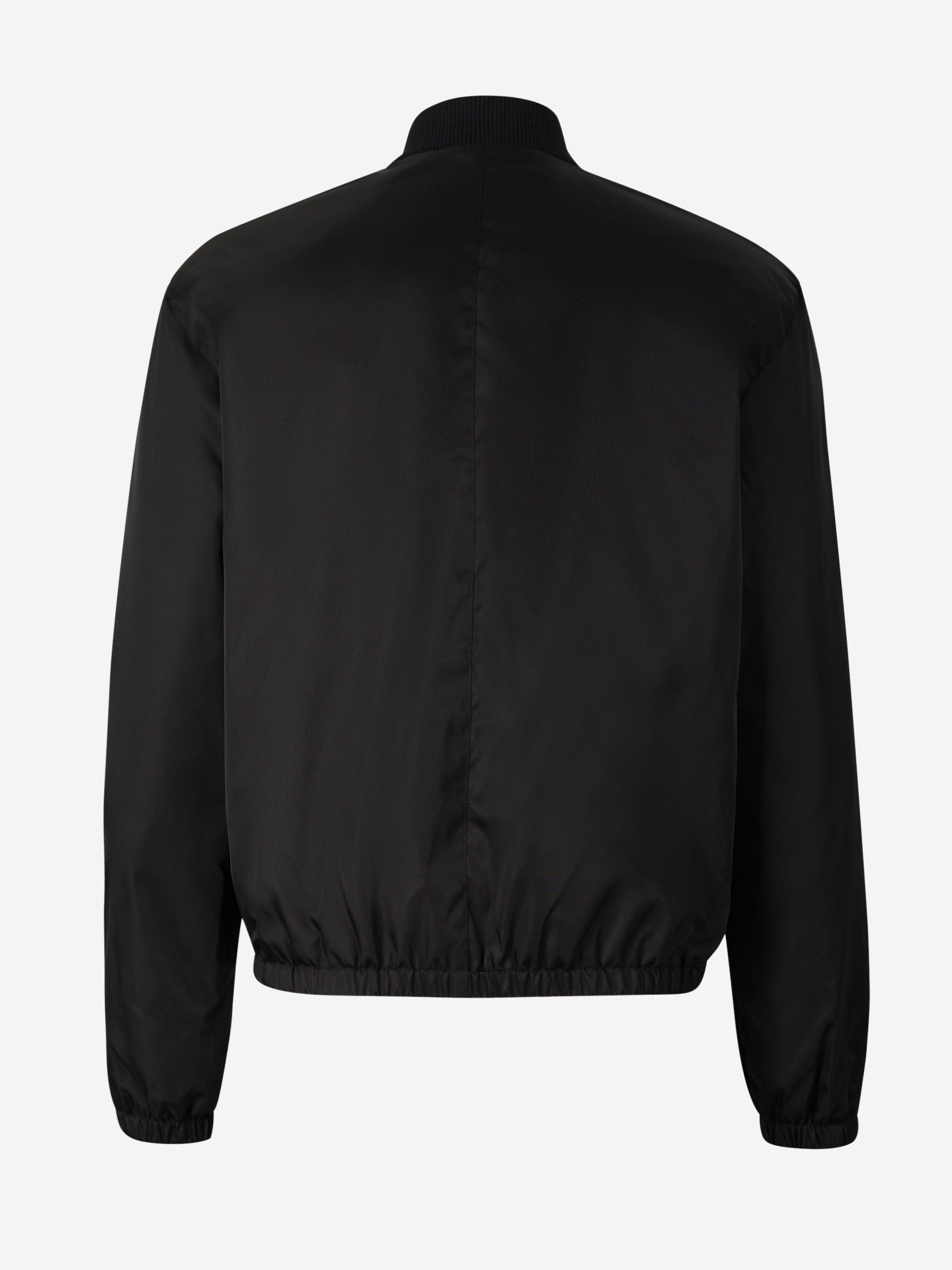 Ami Paris Chaqueta Bomber Acolchada color Negro sku 512-001753 01 - Foto 2