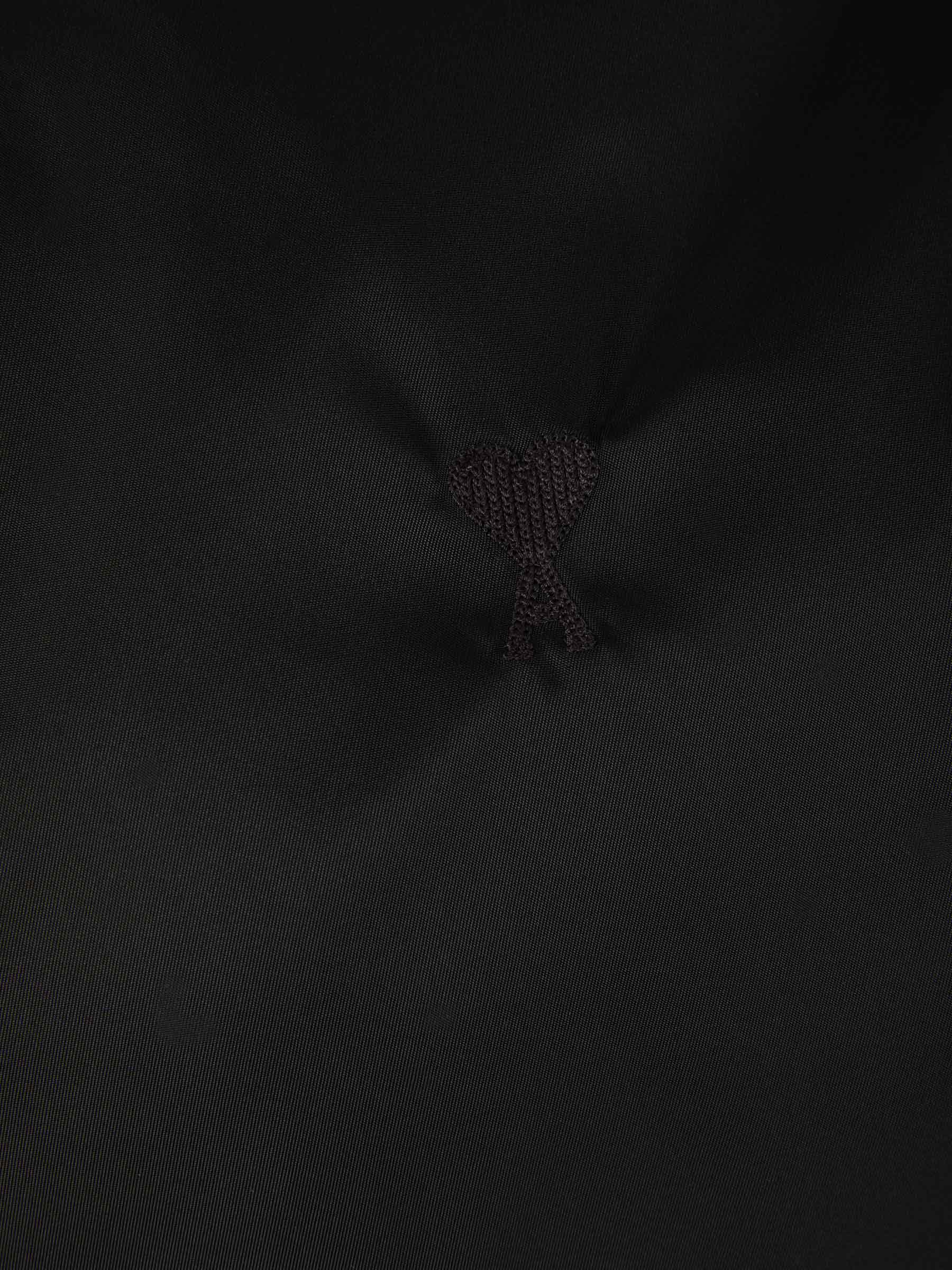 Ami Paris Chaqueta Bomber Acolchada color Negro sku 512-001753 01 - Foto 4