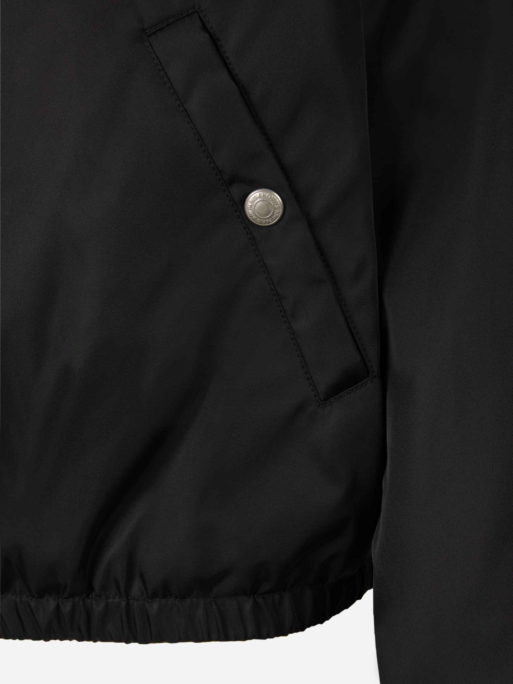 Ami Paris Chaqueta Bomber Acolchada color Negro sku 512-001753 01 - Foto 5