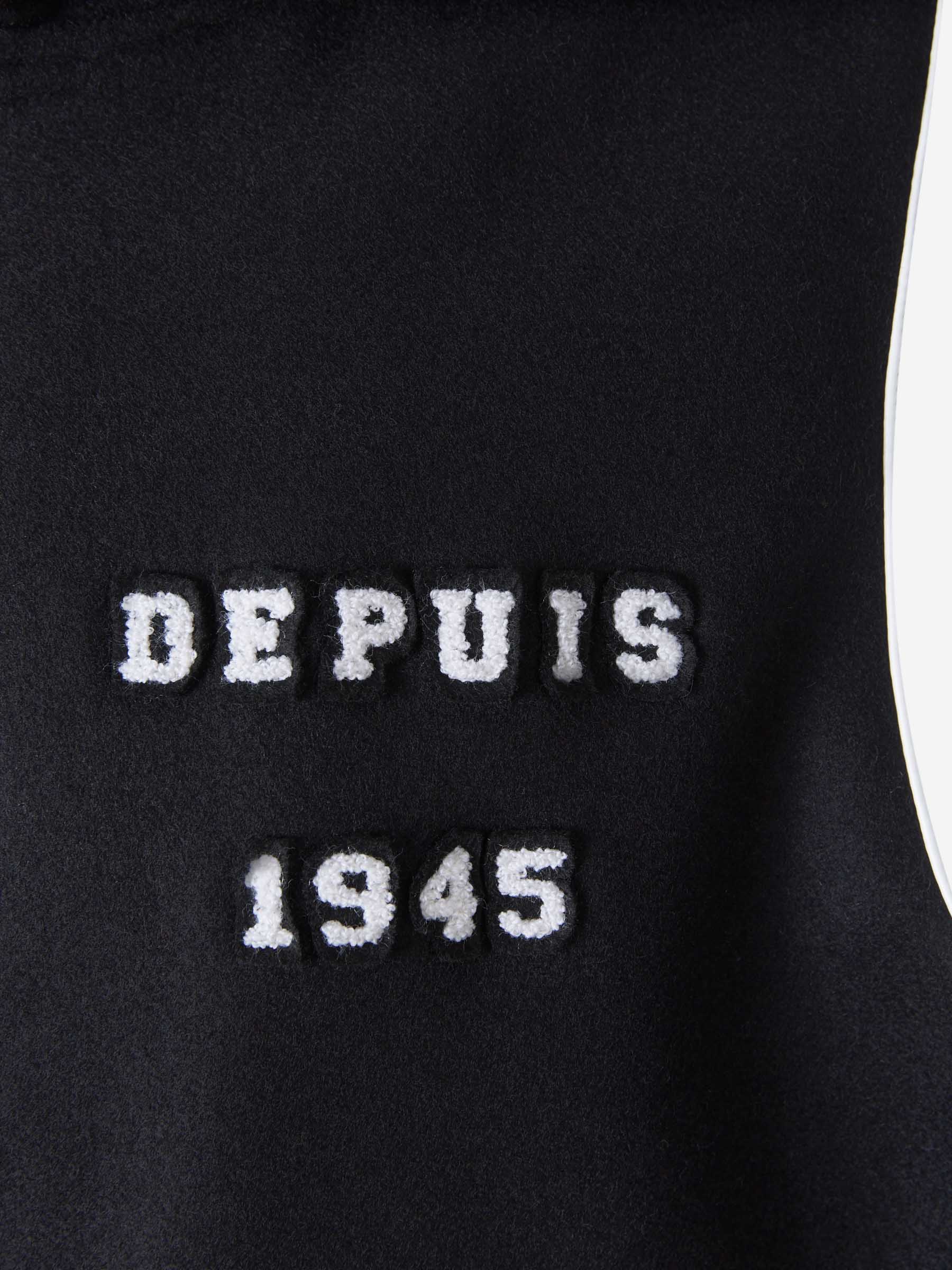 Balmain Chaqueta Logo Bordado color Negro sku 512-001770 01 - Foto 4