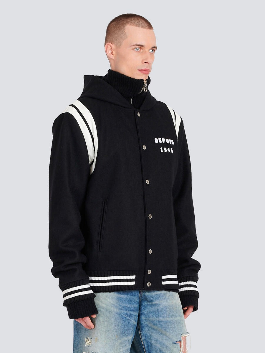 Balmain Chaqueta Logo Bordado color Negro sku 512-001770 01 - Foto 7