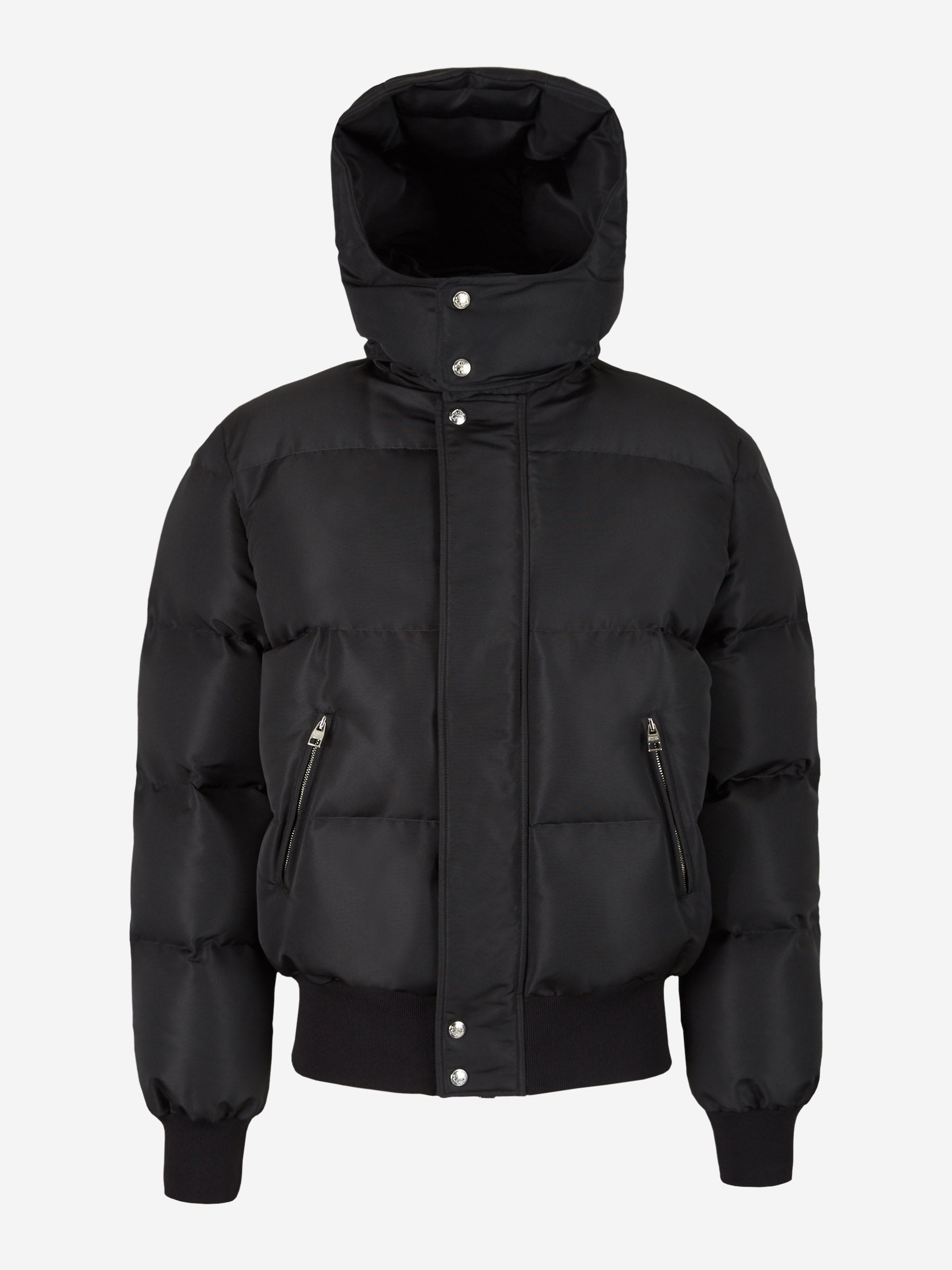 Alexander McQueen Chaqueta Acolchada Graffiti color Negro sku 512-001802 01 - Foto 1