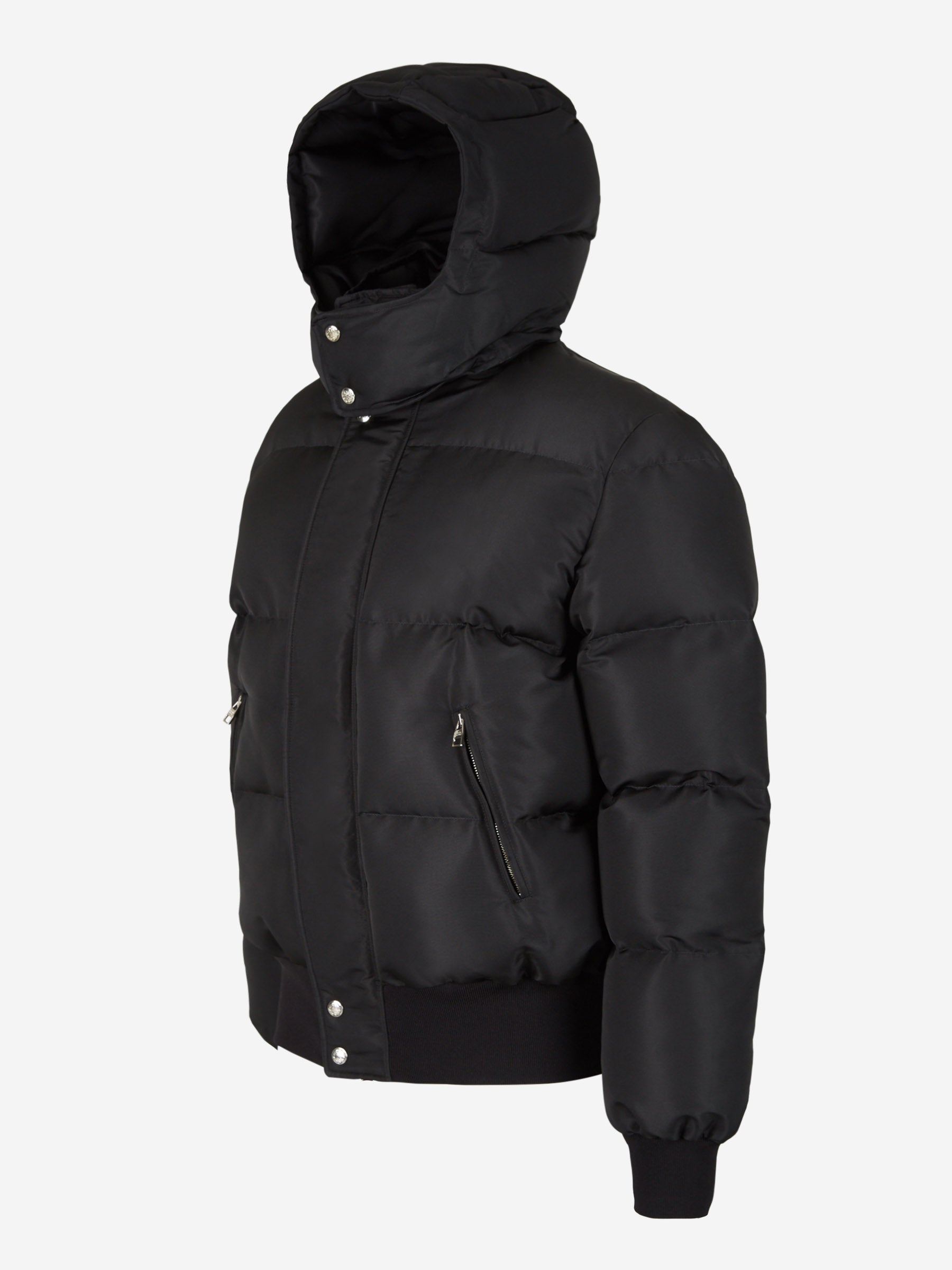 Alexander McQueen Chaqueta Acolchada Graffiti color Negro sku 512-001802 01 - Foto 2