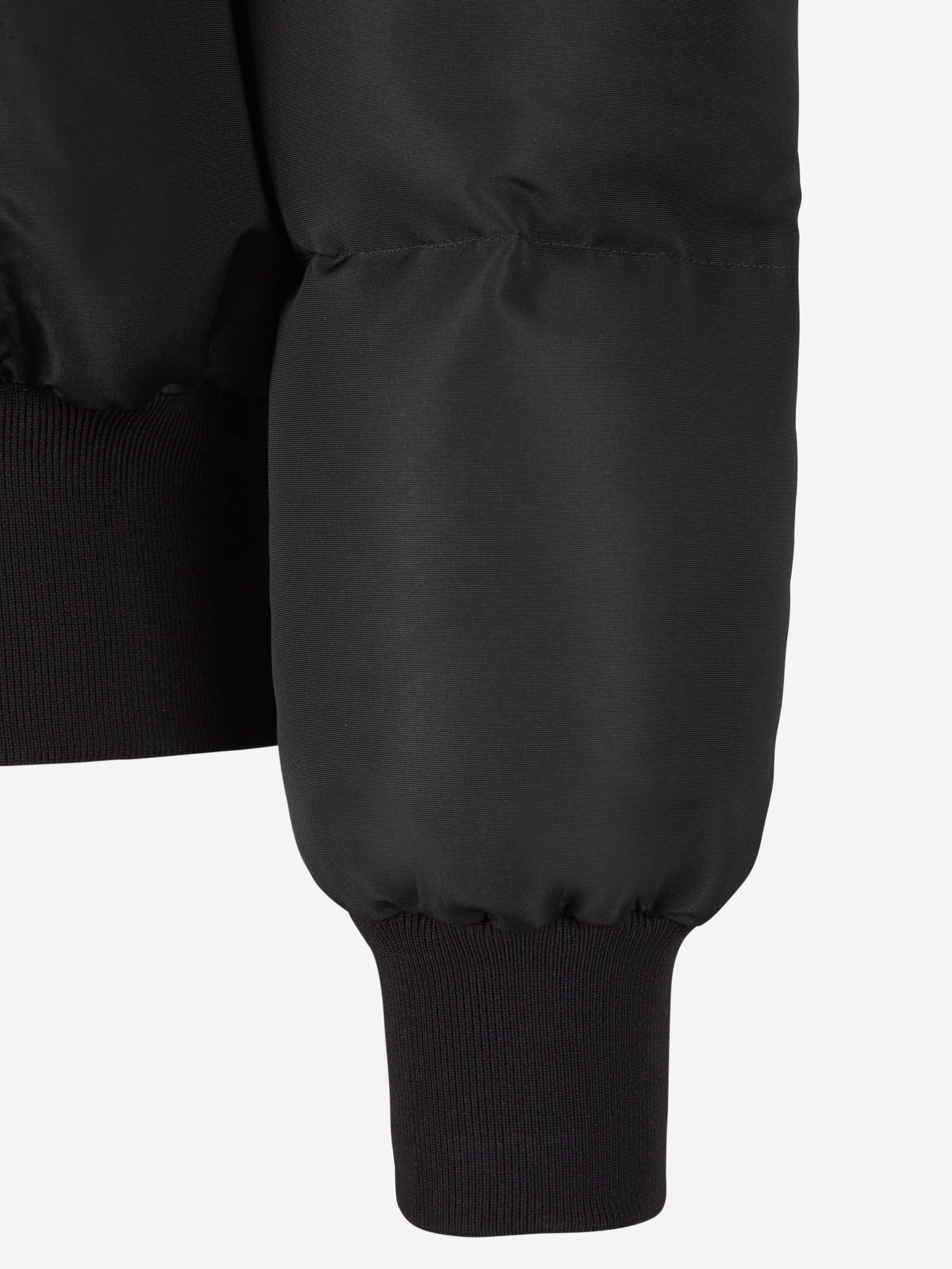 Alexander McQueen Chaqueta Acolchada Graffiti color Negro sku 512-001802 01 - Foto 6