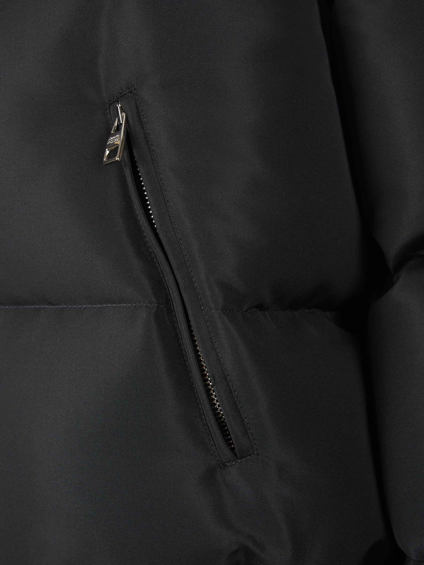 Alexander McQueen Chaqueta Acolchada Graffiti color Negro sku 512-001802 01 - Foto 7