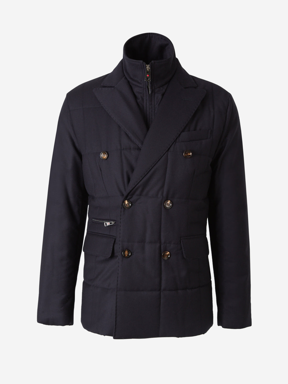 Kired Chaqueta Acolchada Lana color Azul Noche sku 512-001806 01 - Foto 1