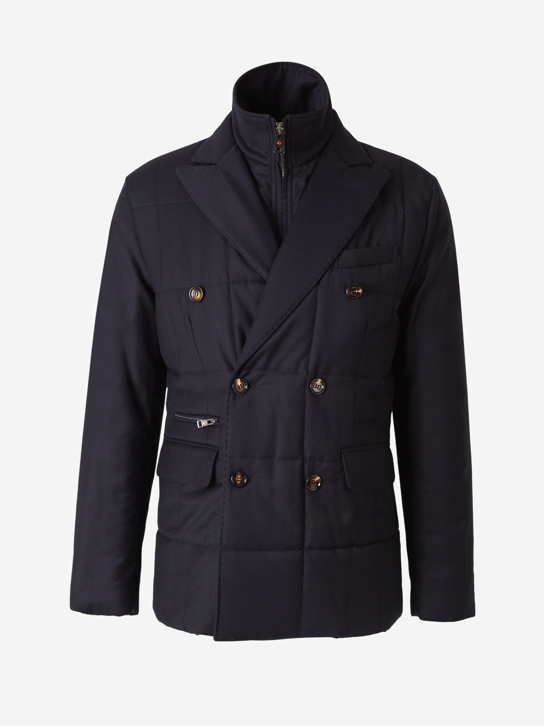 Kired Chaqueta Acolchada Lana color Azul Noche sku 512-001806 01 - Foto 1