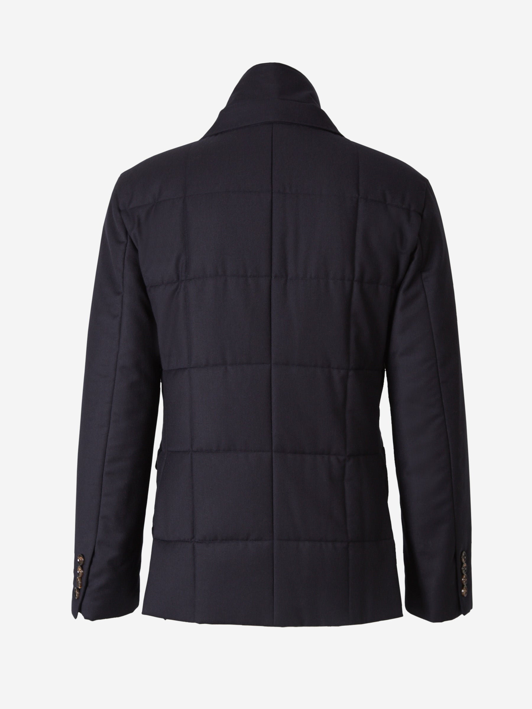 Kired Chaqueta Acolchada Lana color Azul Noche sku 512-001806 01 - Foto 2