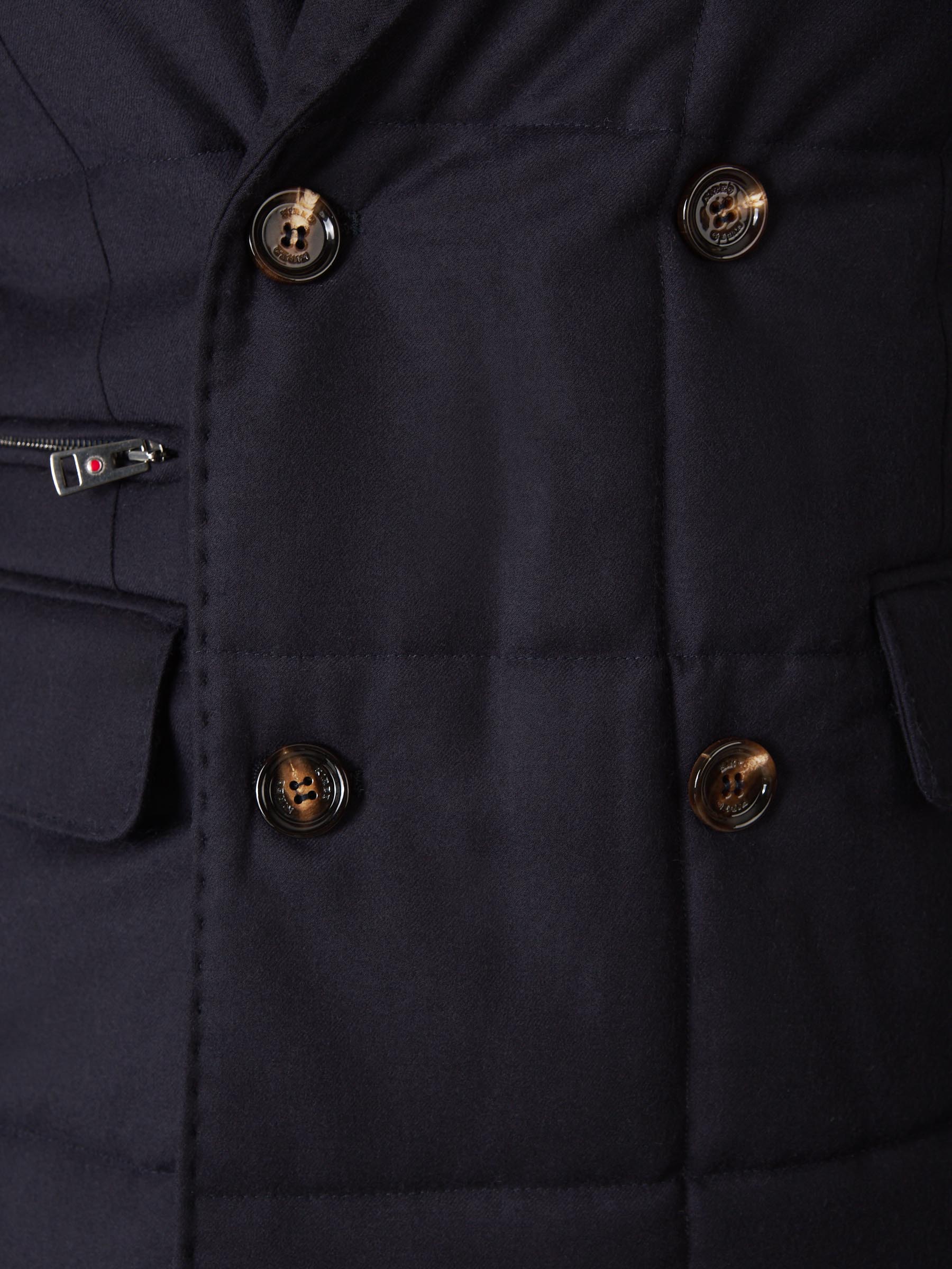 Kired Chaqueta Acolchada Lana color Azul Noche sku 512-001806 01 - Foto 4