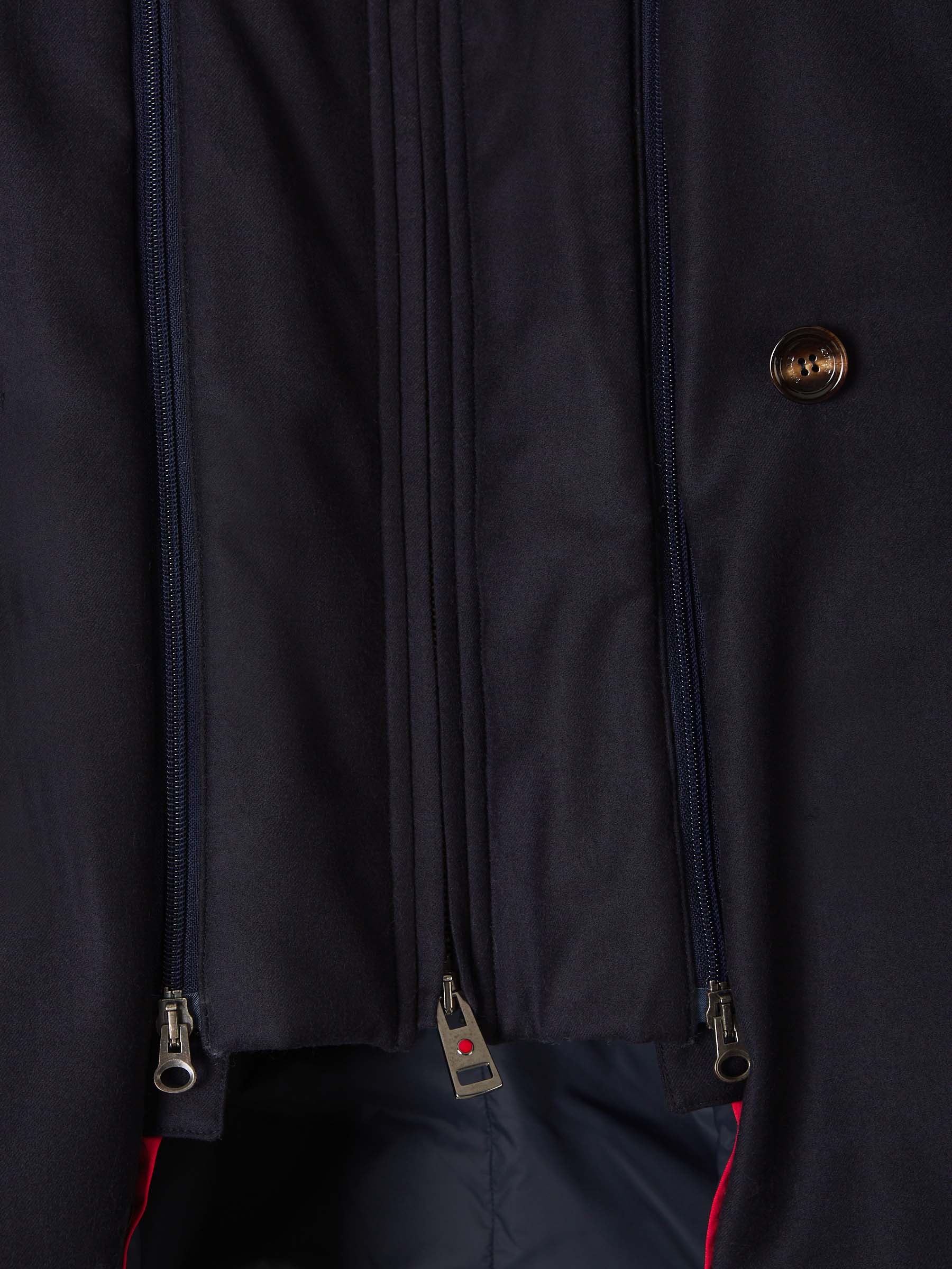 Kired Chaqueta Acolchada Lana color Azul Noche sku 512-001806 01 - Foto 5