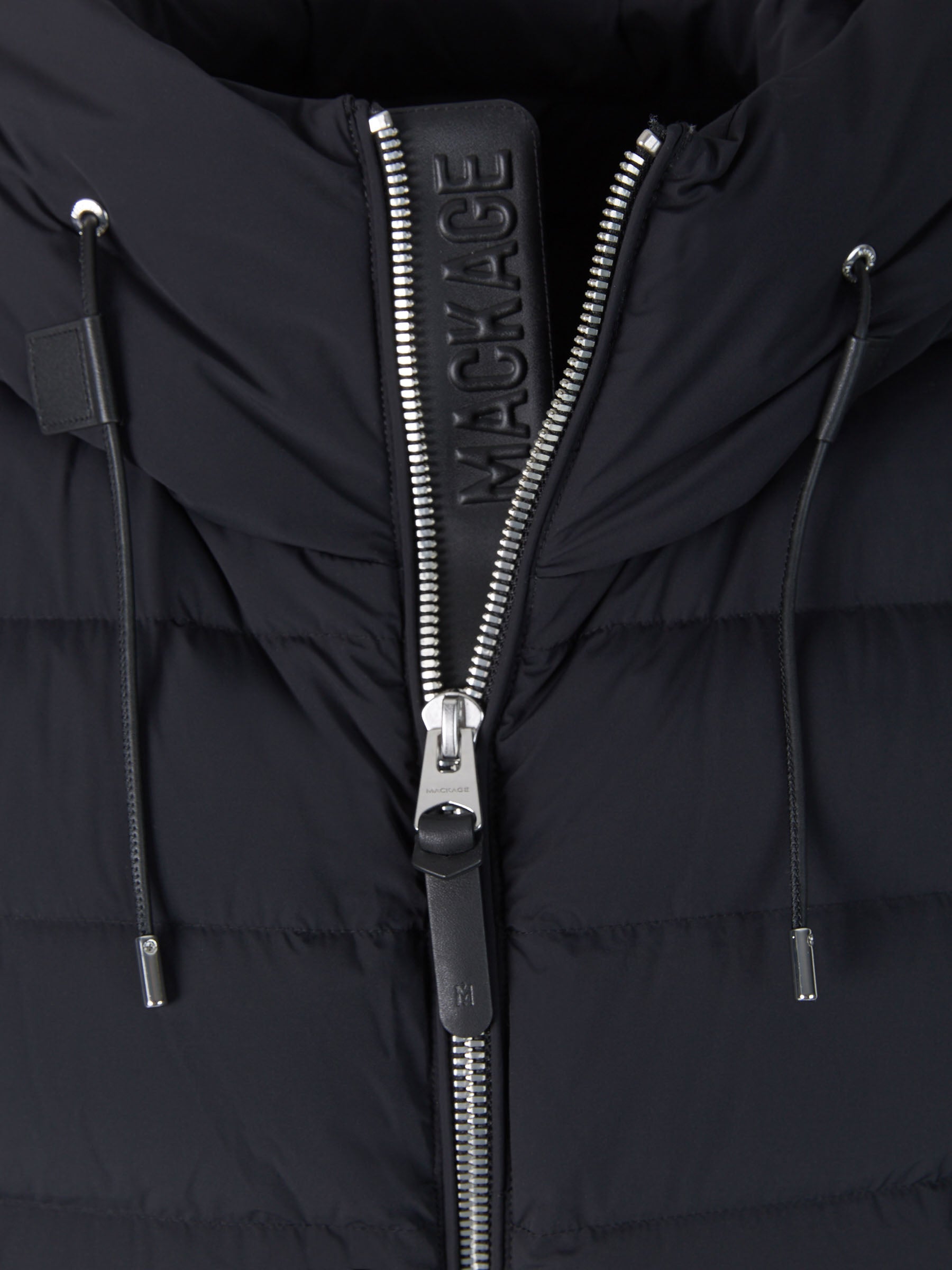 Mackage Chaqueta Acolchada Jack color Negro sku 512-001809 01 - Foto 4