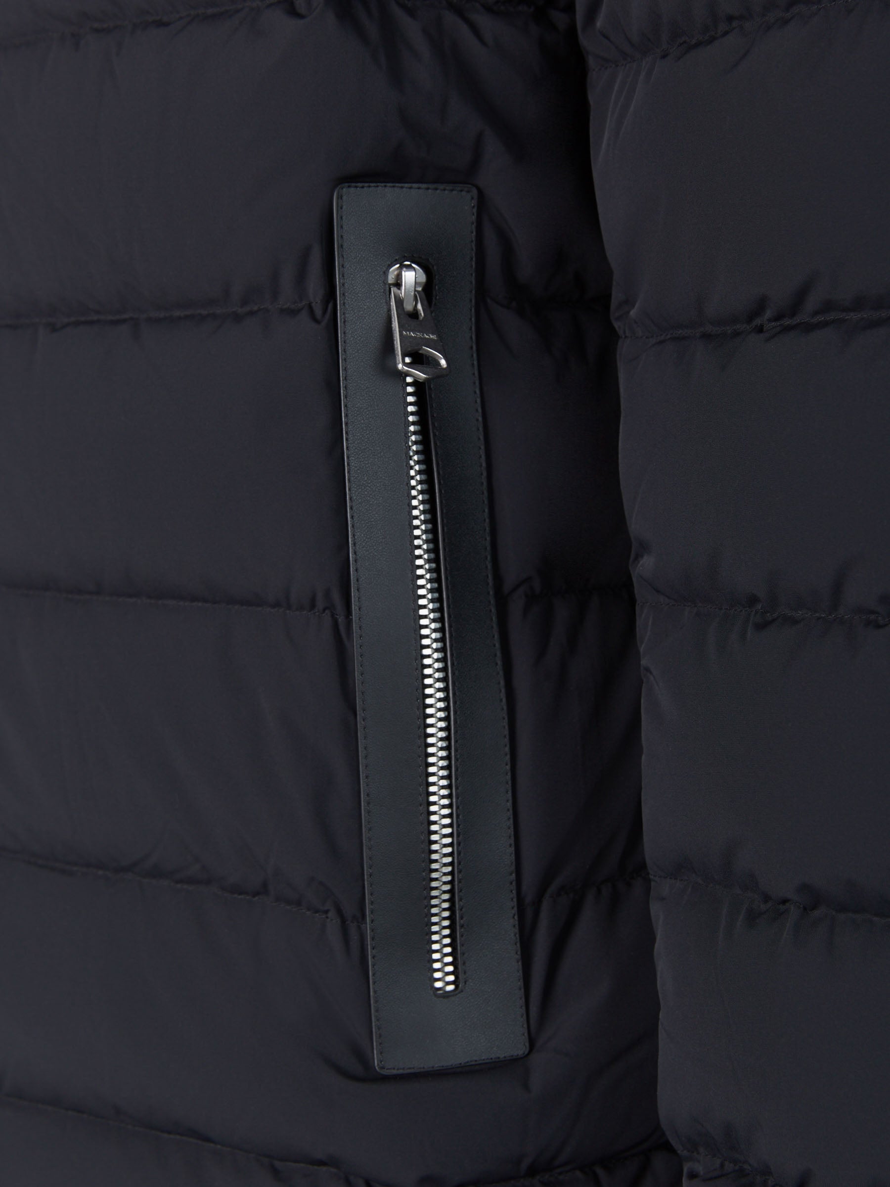 Mackage Chaqueta Acolchada Jack color Negro sku 512-001809 01 - Foto 5