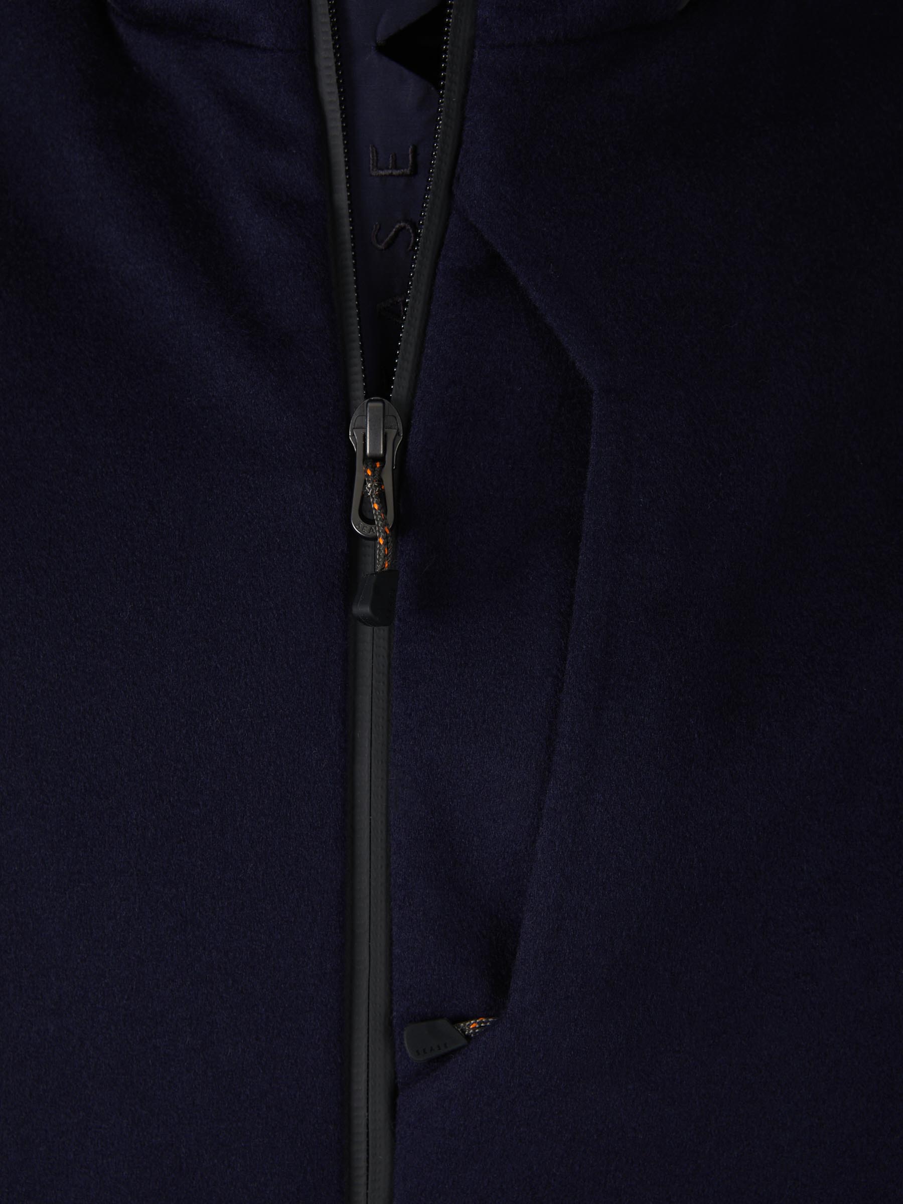 Sease Chaqueta Capucha color Azul Noche sku 512-001818 01 - Foto 4