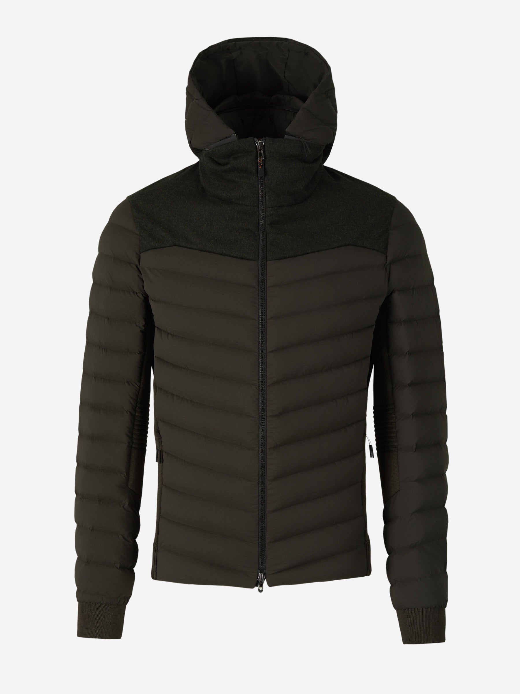 Sease Chaqueta Acolchada Warmer color Verde Oscuro sku 512-001819 02 - Foto 5