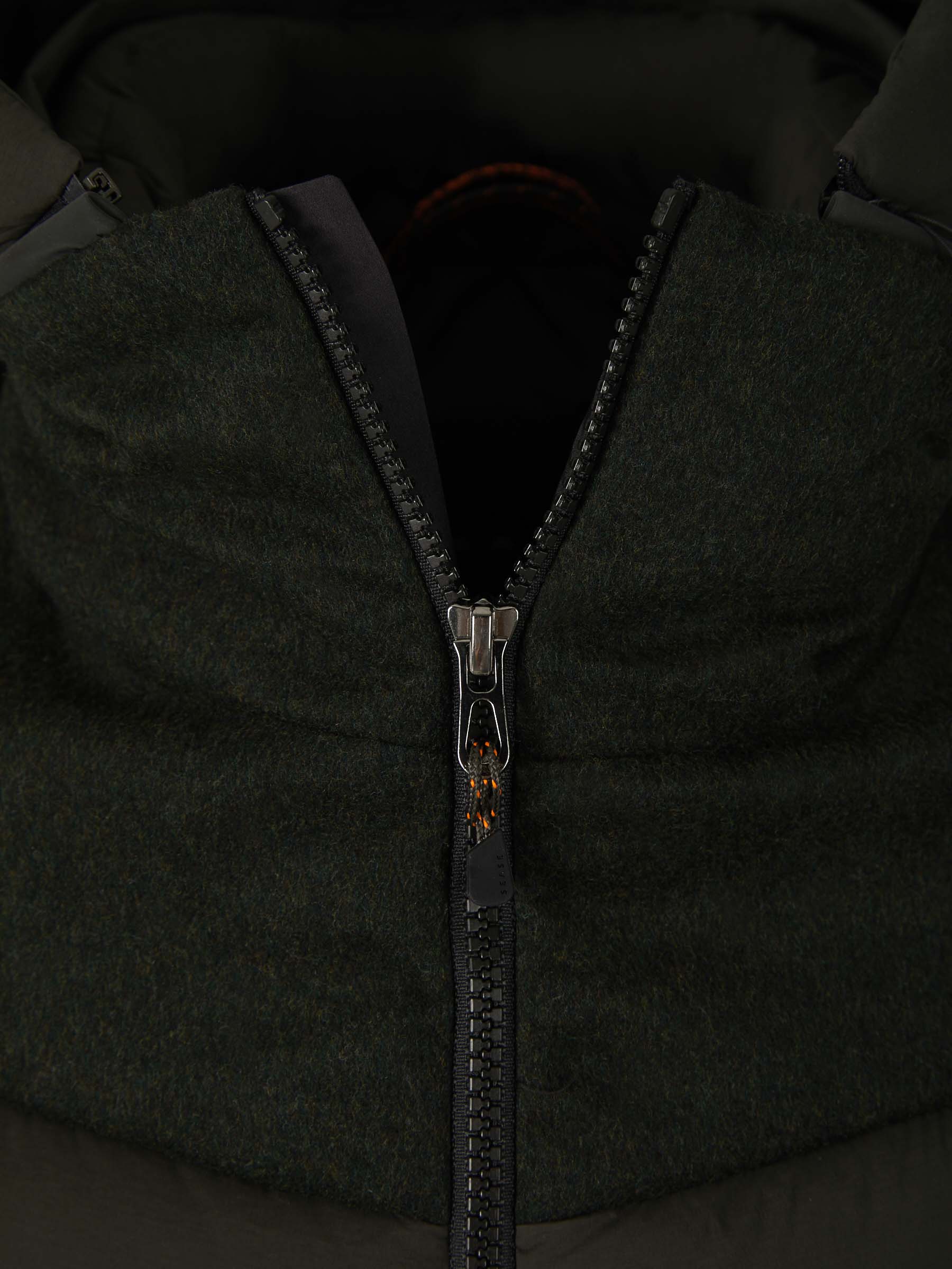 Sease Chaqueta Acolchada Warmer color Verde Oscuro sku 512-001819 02 - Foto 7