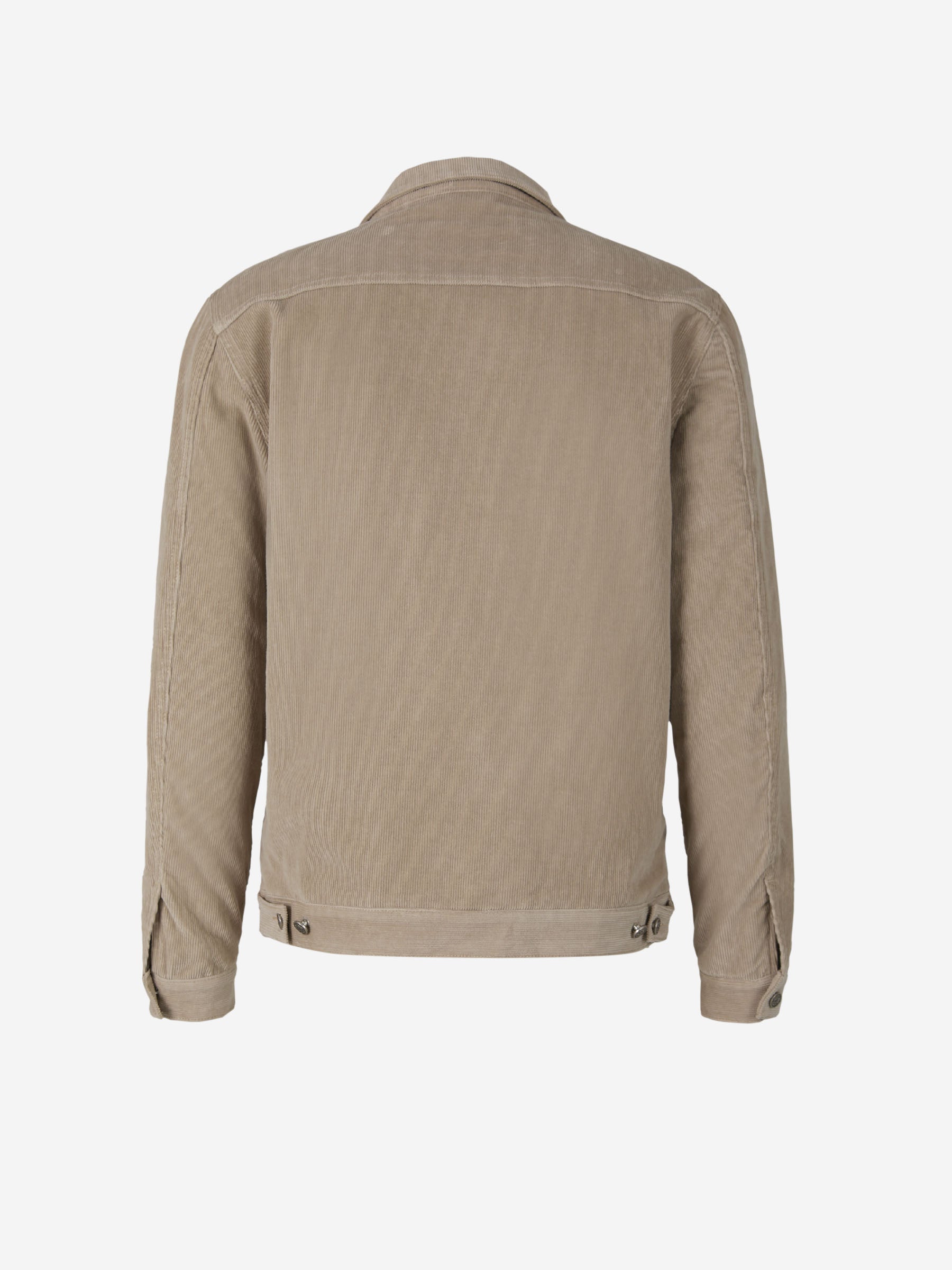 Richard J. Brown Chaqueta Pana Algodón color Caramelo sku 512-001820 01 - Foto 2