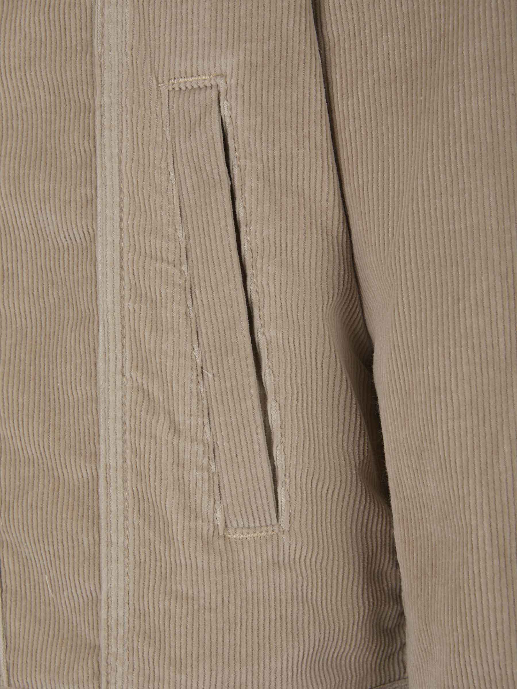 Richard J. Brown Chaqueta Pana Algodón color Caramelo sku 512-001820 01 - Foto 5