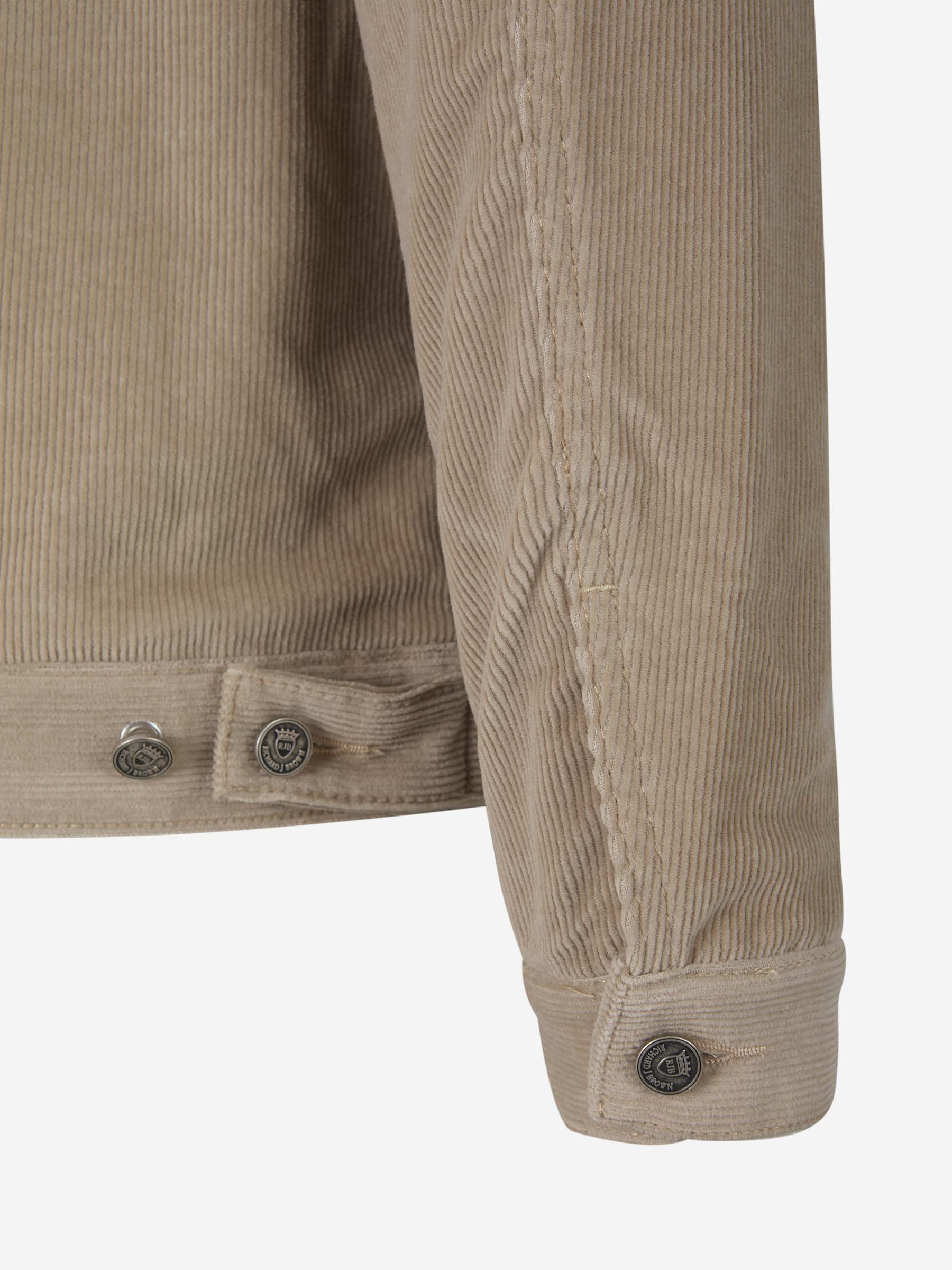 Richard J. Brown Chaqueta Pana Algodón color Caramelo sku 512-001820 01 - Foto 6