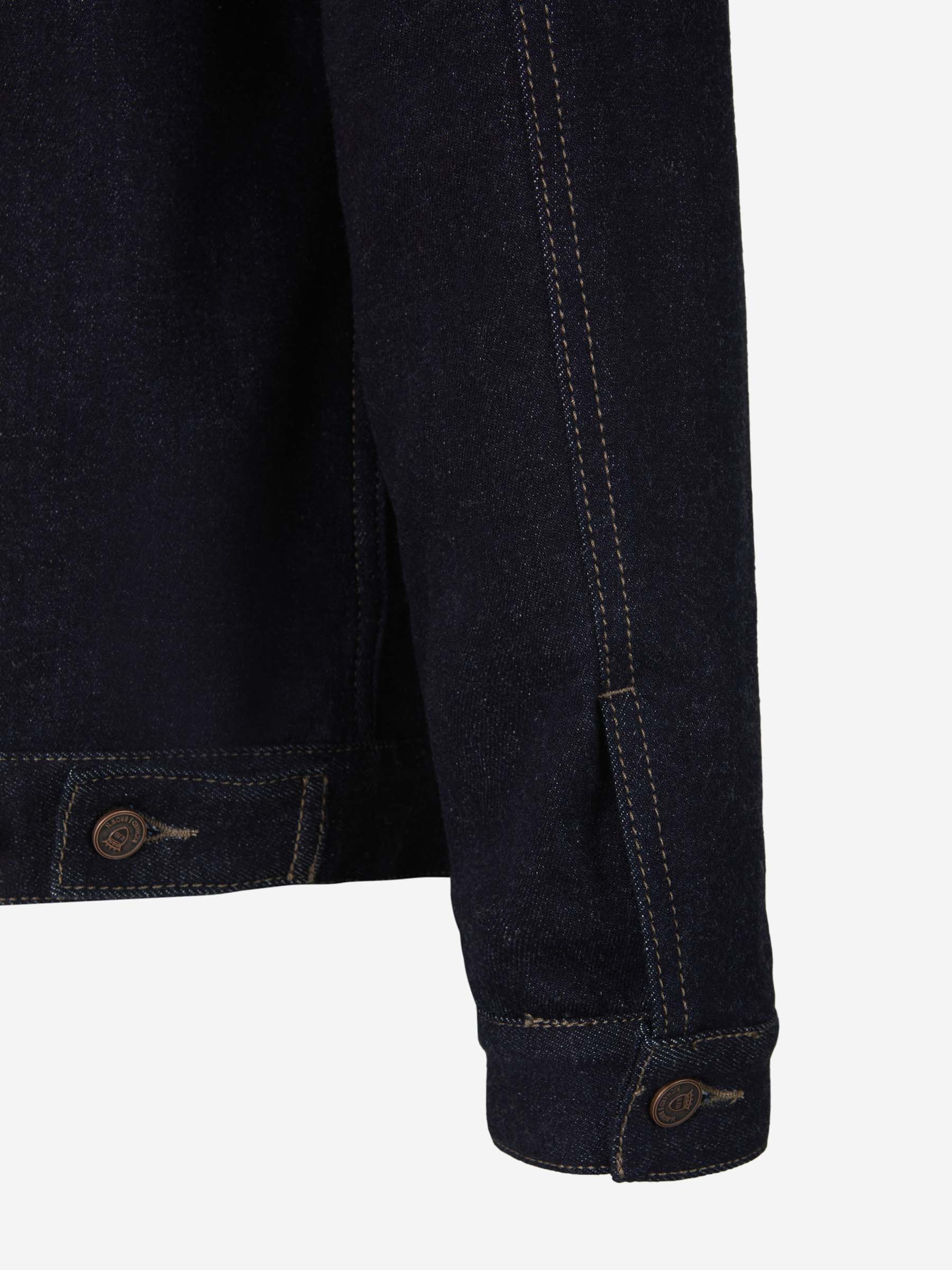 Richard J. Brown Chaqueta Sarga Algodón color Azul Noche sku 512-001821 01 - Foto 6