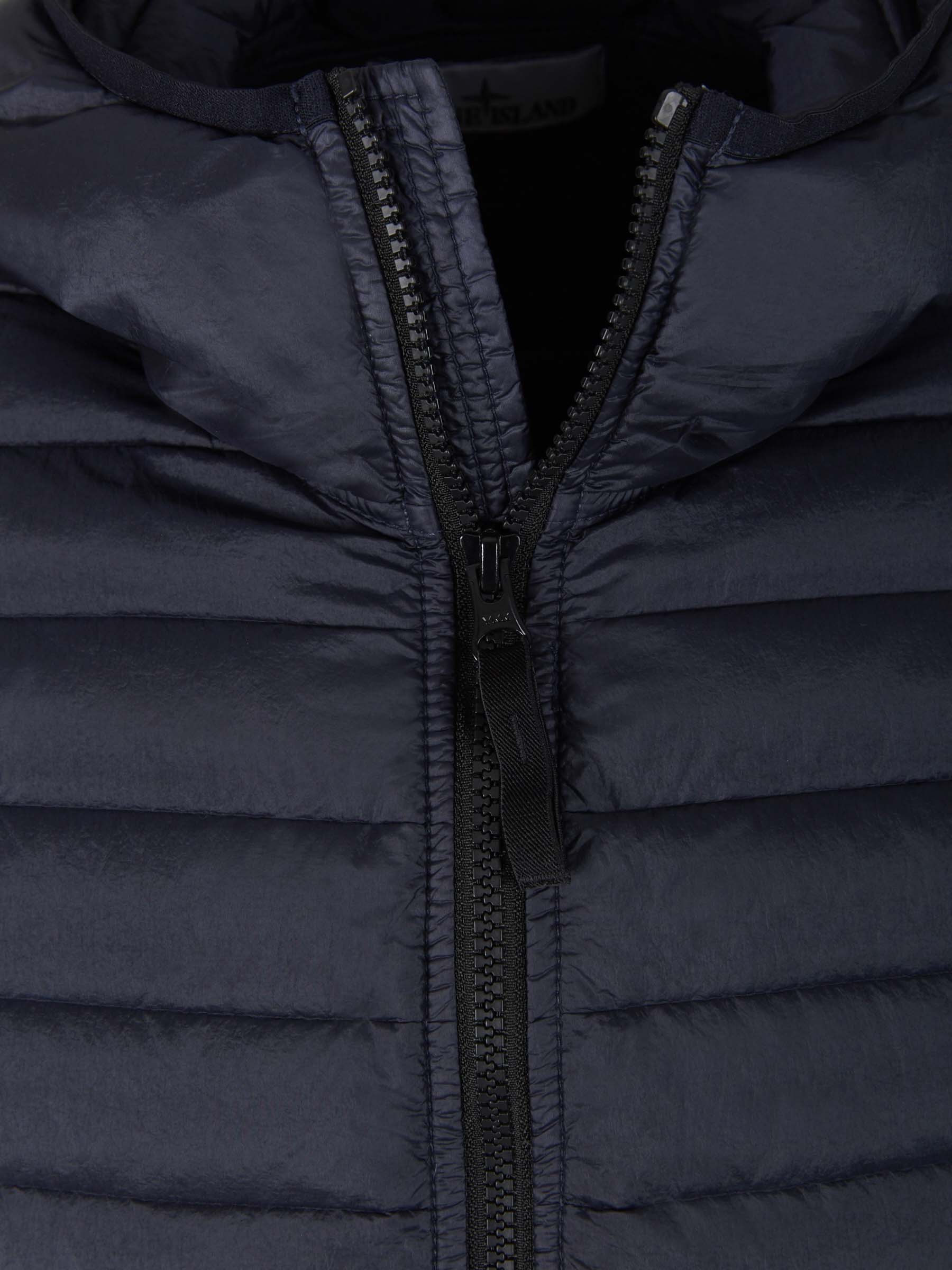 Stone Island Chaqueta Acolchada Plumón color Azul Marino sku 512-001823 01 - Foto 3