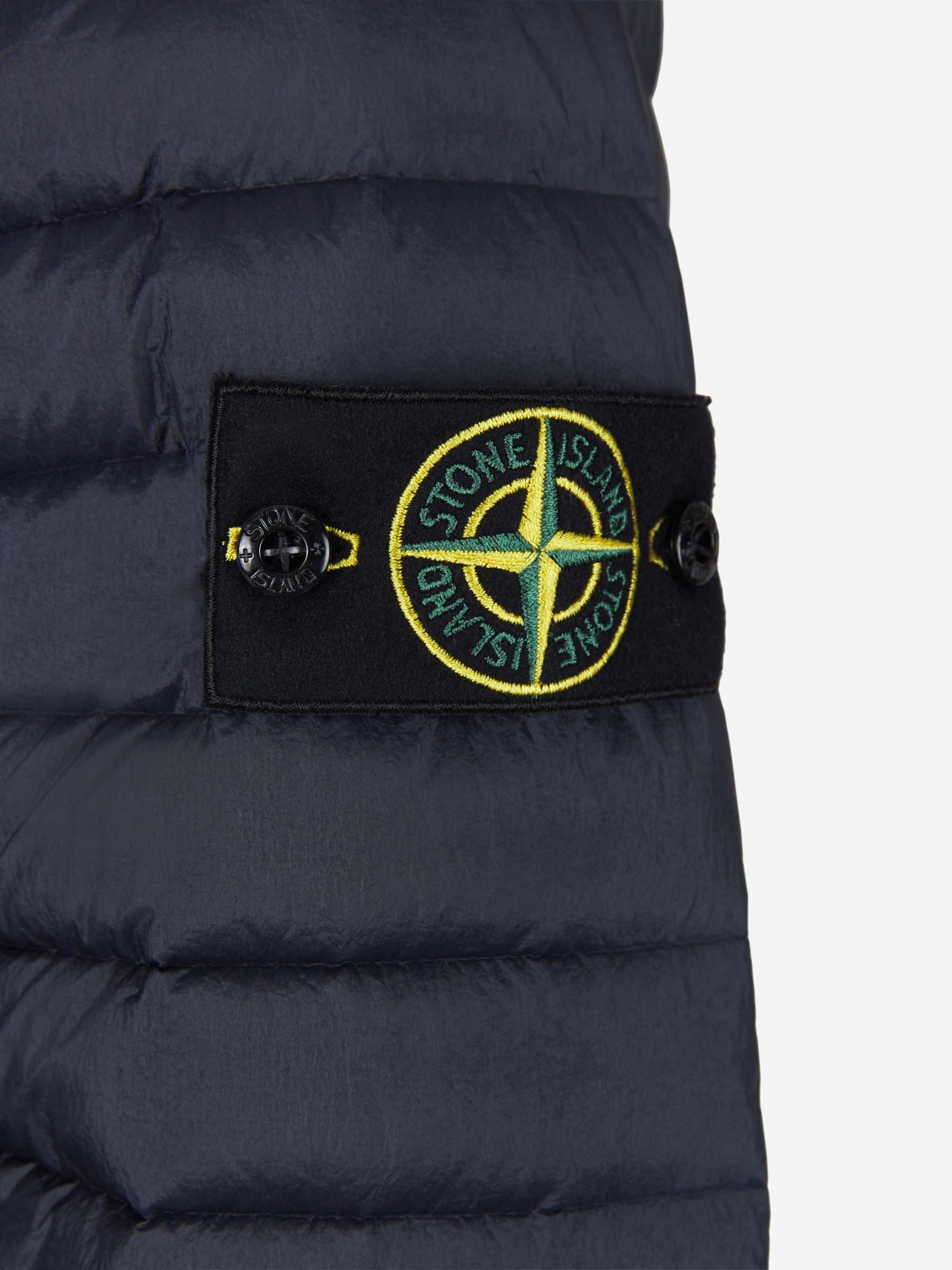 Stone Island Chaqueta Acolchada Plumón color Azul Marino sku 512-001823 01 - Foto 5